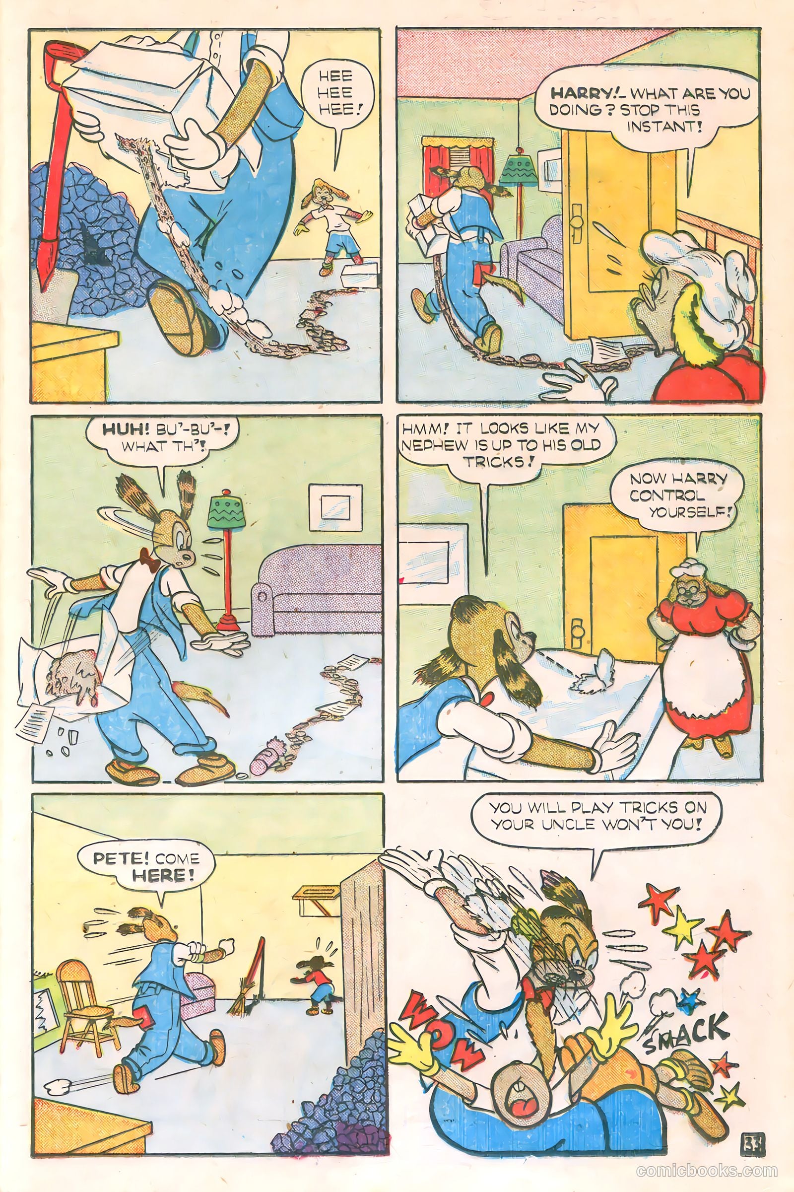 Monkeyshines Comics #11 (1946) — page 34 of 51