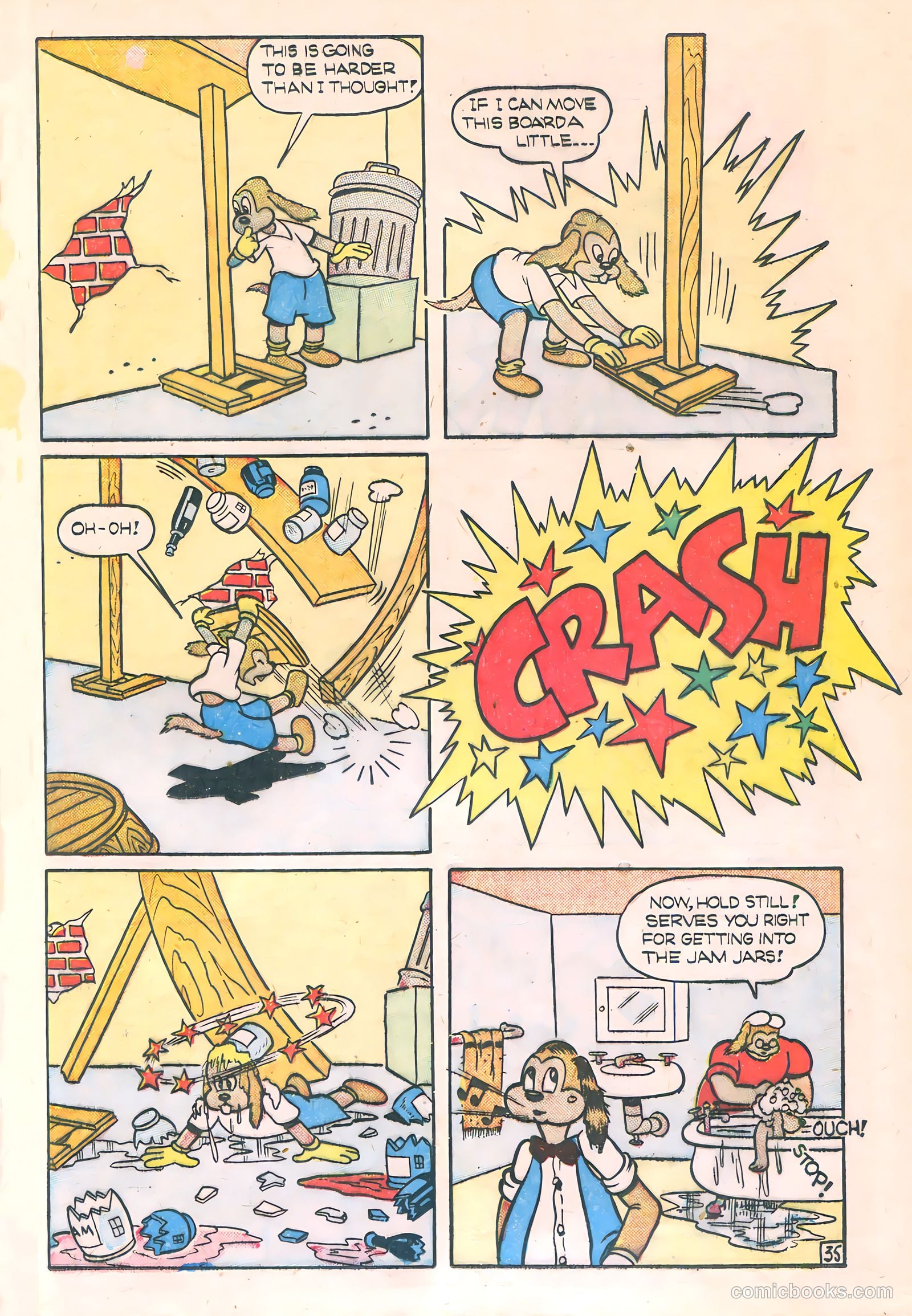 Monkeyshines Comics #11 (1946) — page 36 of 51
