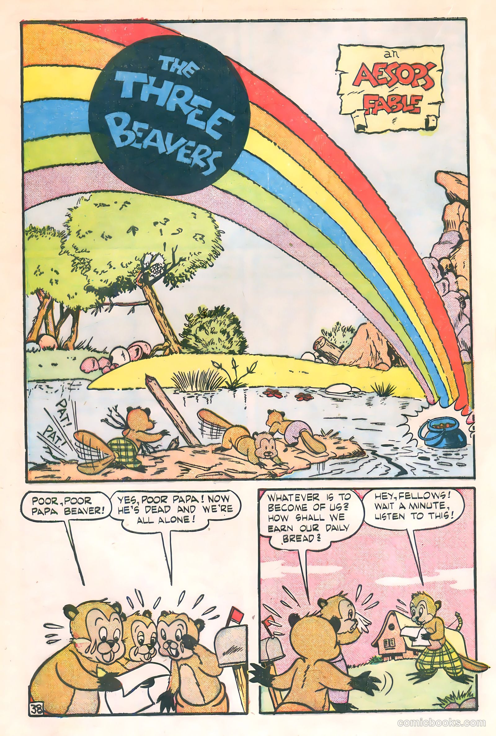 Monkeyshines Comics #11 (1946) — page 39 of 51