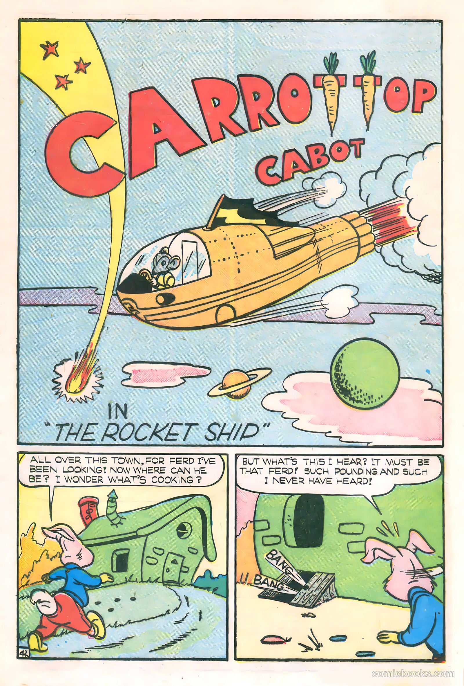 Monkeyshines Comics #11 (1946) — page 43 of 51