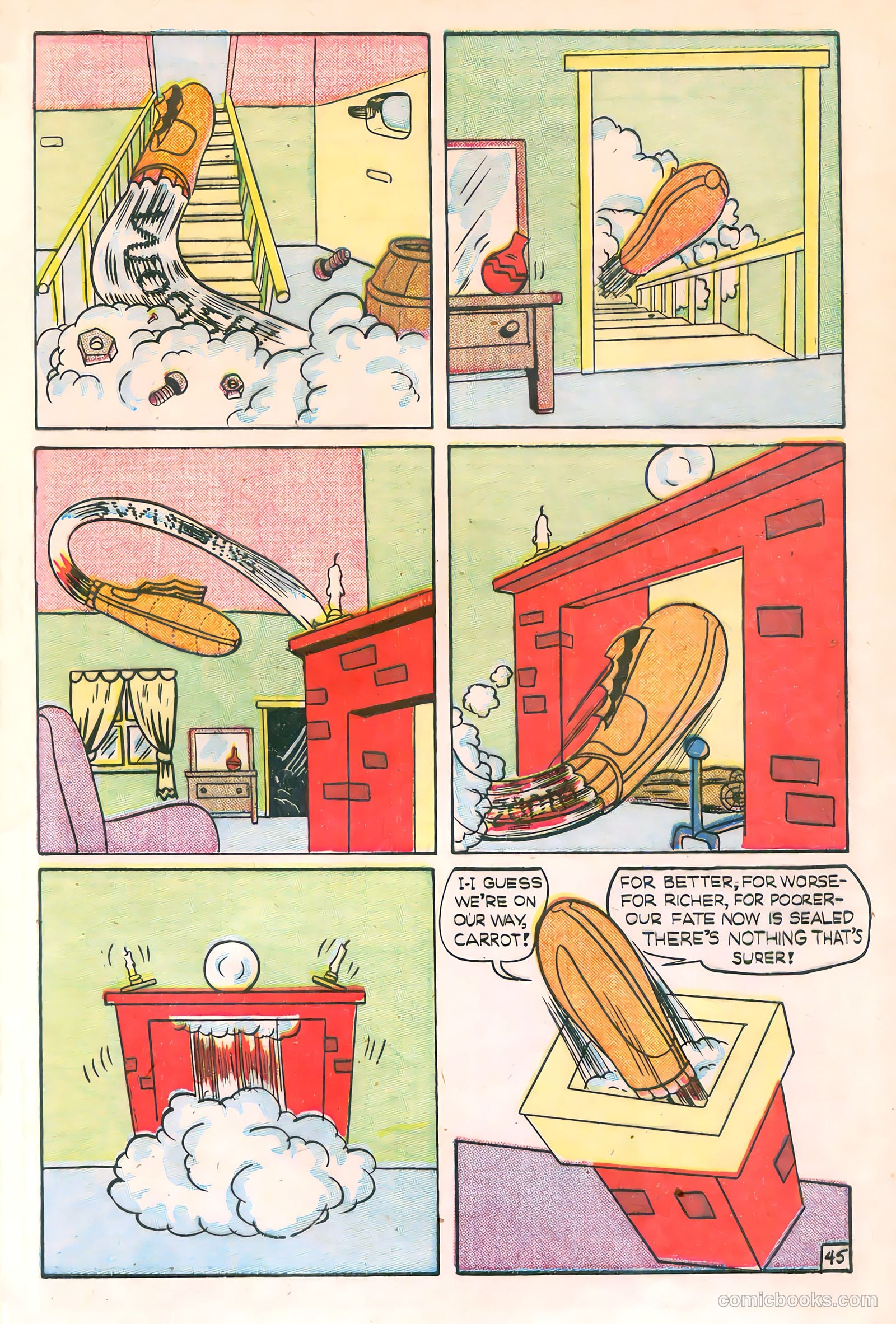 Monkeyshines Comics #11 (1946) — page 46 of 51