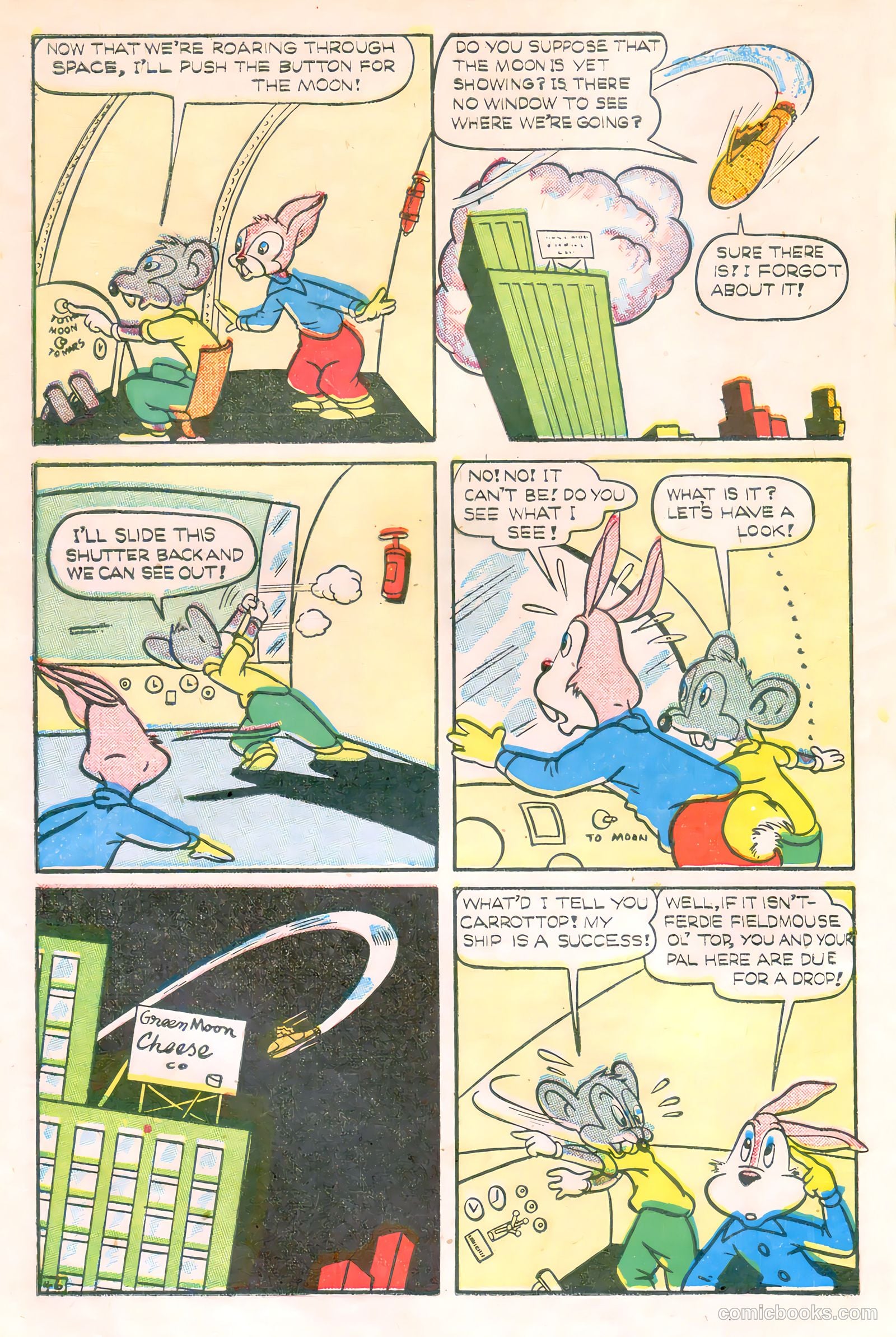 Monkeyshines Comics #11 (1946) — page 47 of 51