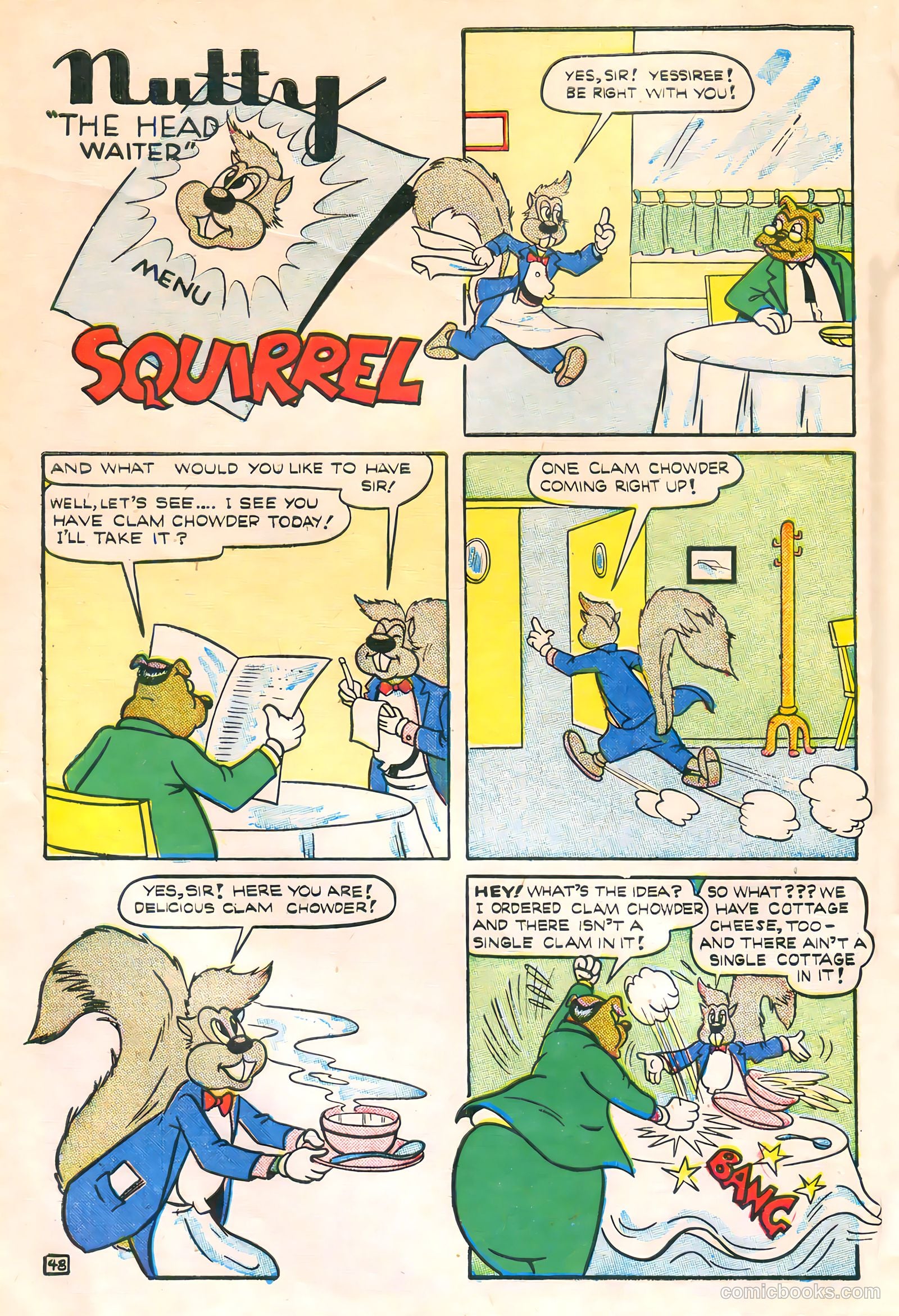 Monkeyshines Comics #11 (1946) — page 49 of 51