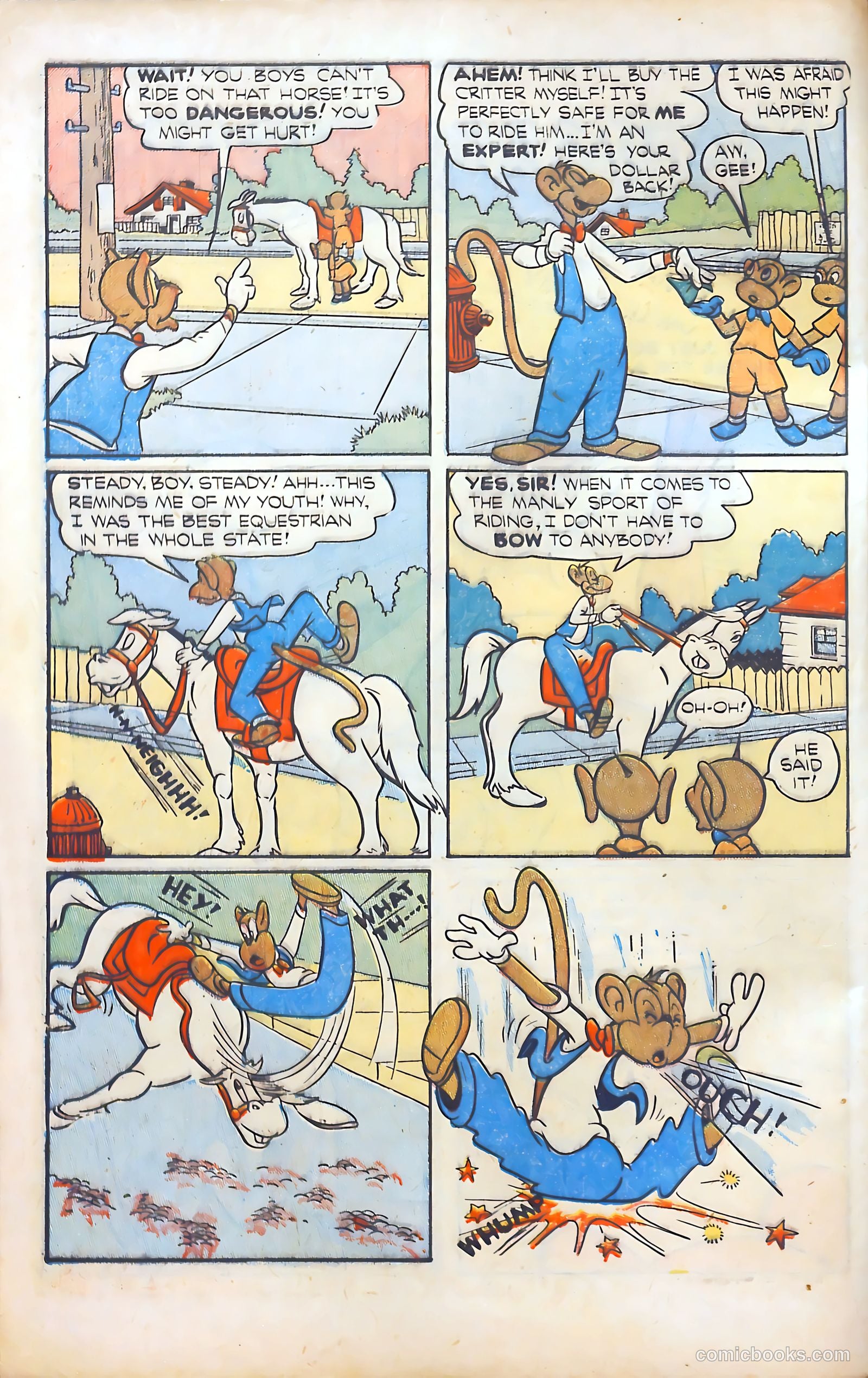Monkeyshines Comics #12 (1946) — page 4 of 52
