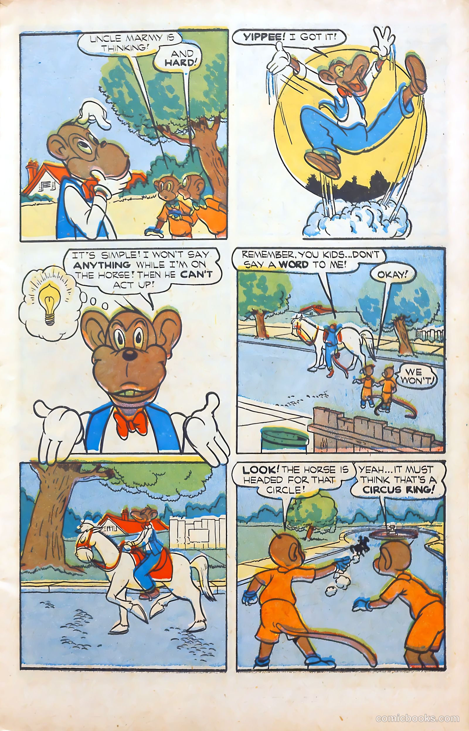 Monkeyshines Comics #12 (1946) — page 7 of 52