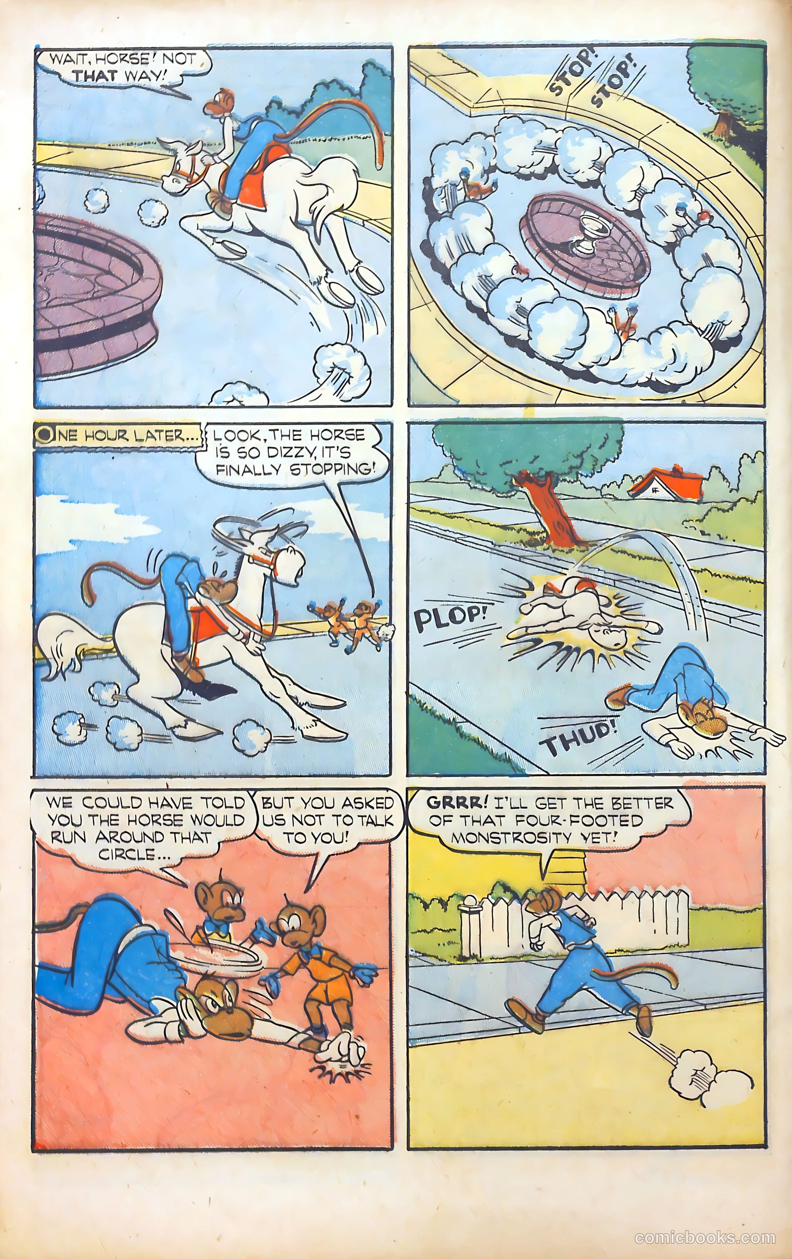 Monkeyshines Comics #12 (1946) — page 8 of 52