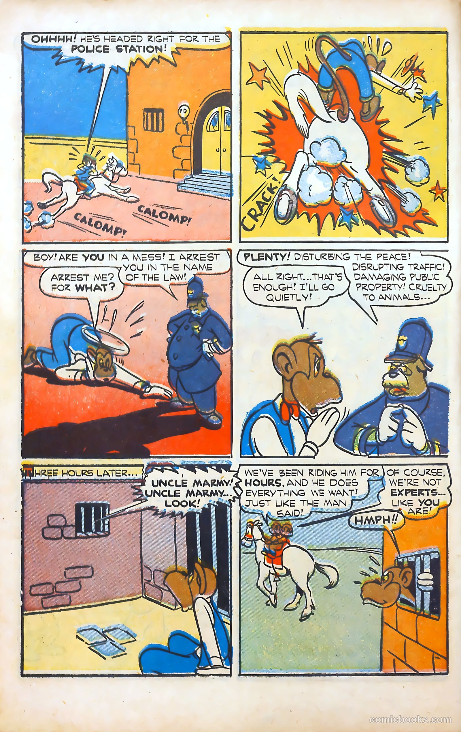 Monkeyshines Comics #12 (1946) — page 10 of 52