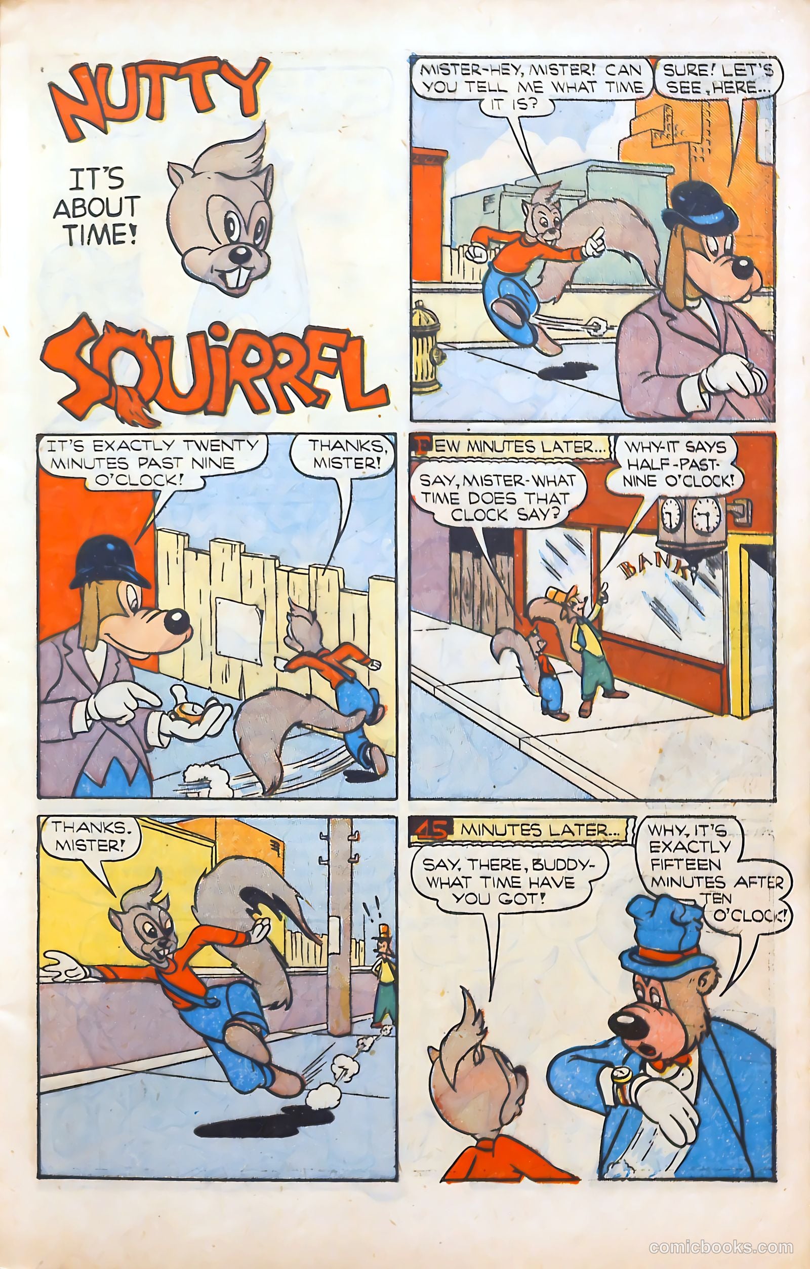 Monkeyshines Comics #12 (1946) — page 11 of 52