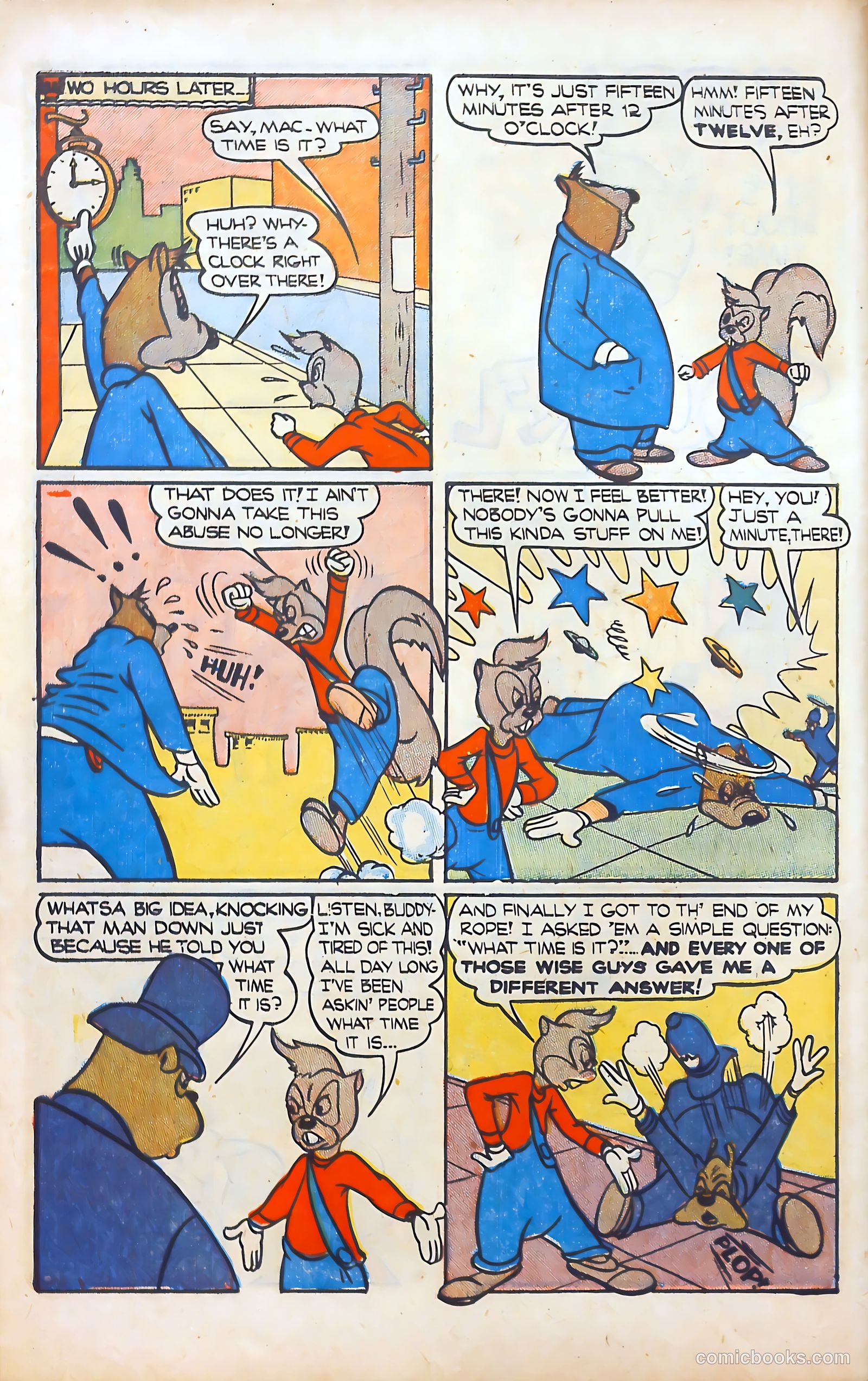Monkeyshines Comics #12 (1946) — page 12 of 52