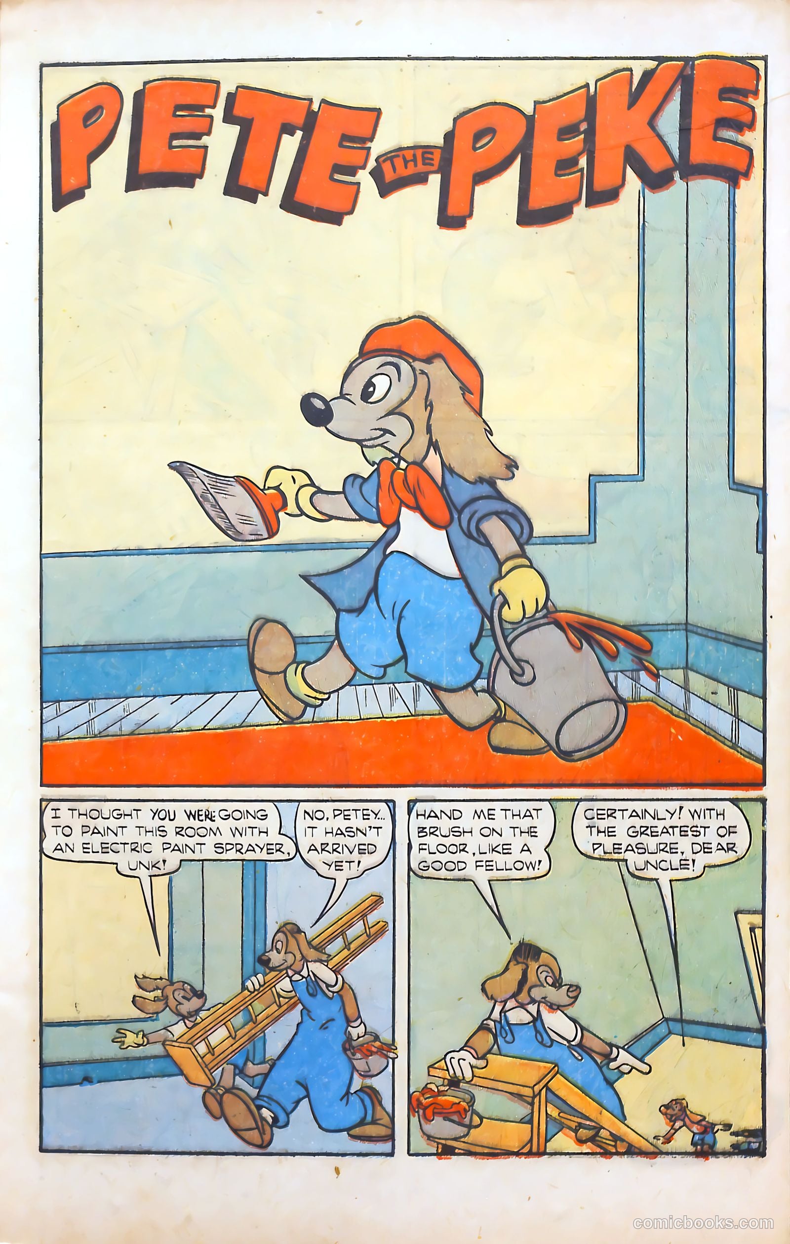 Monkeyshines Comics #12 (1946) — page 13 of 52