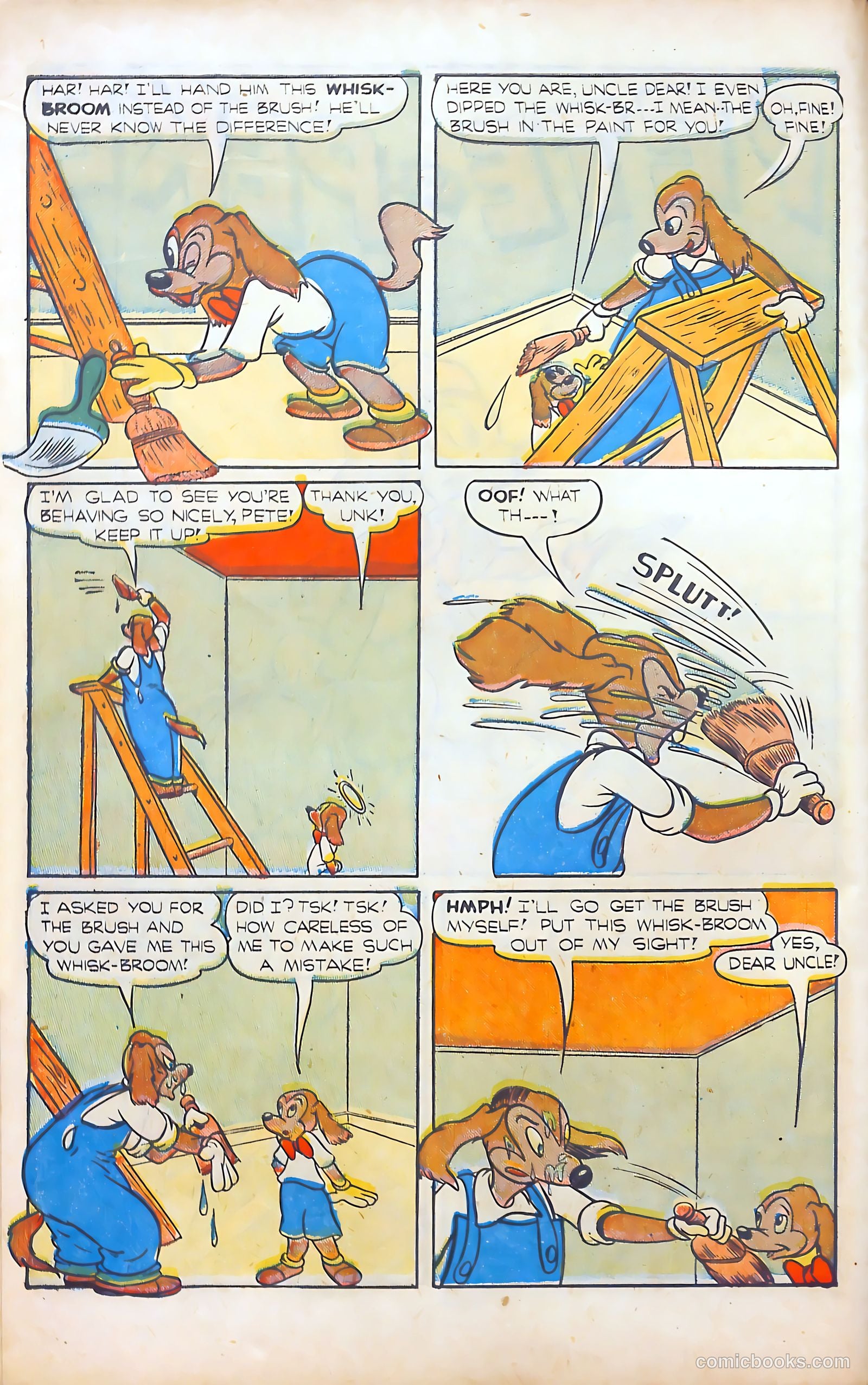 Monkeyshines Comics #12 (1946) — page 14 of 52