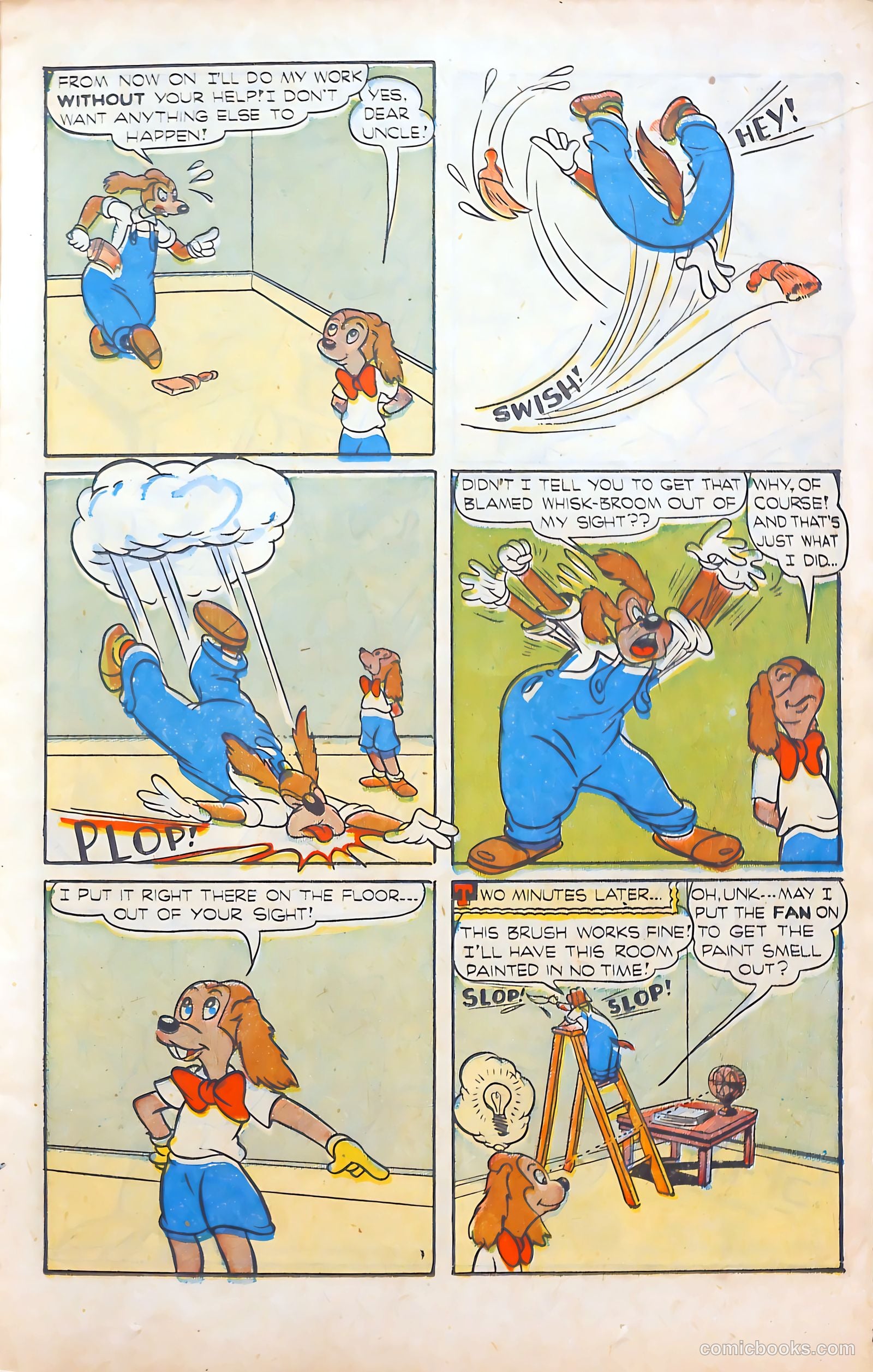 Monkeyshines Comics #12 (1946) — page 15 of 52