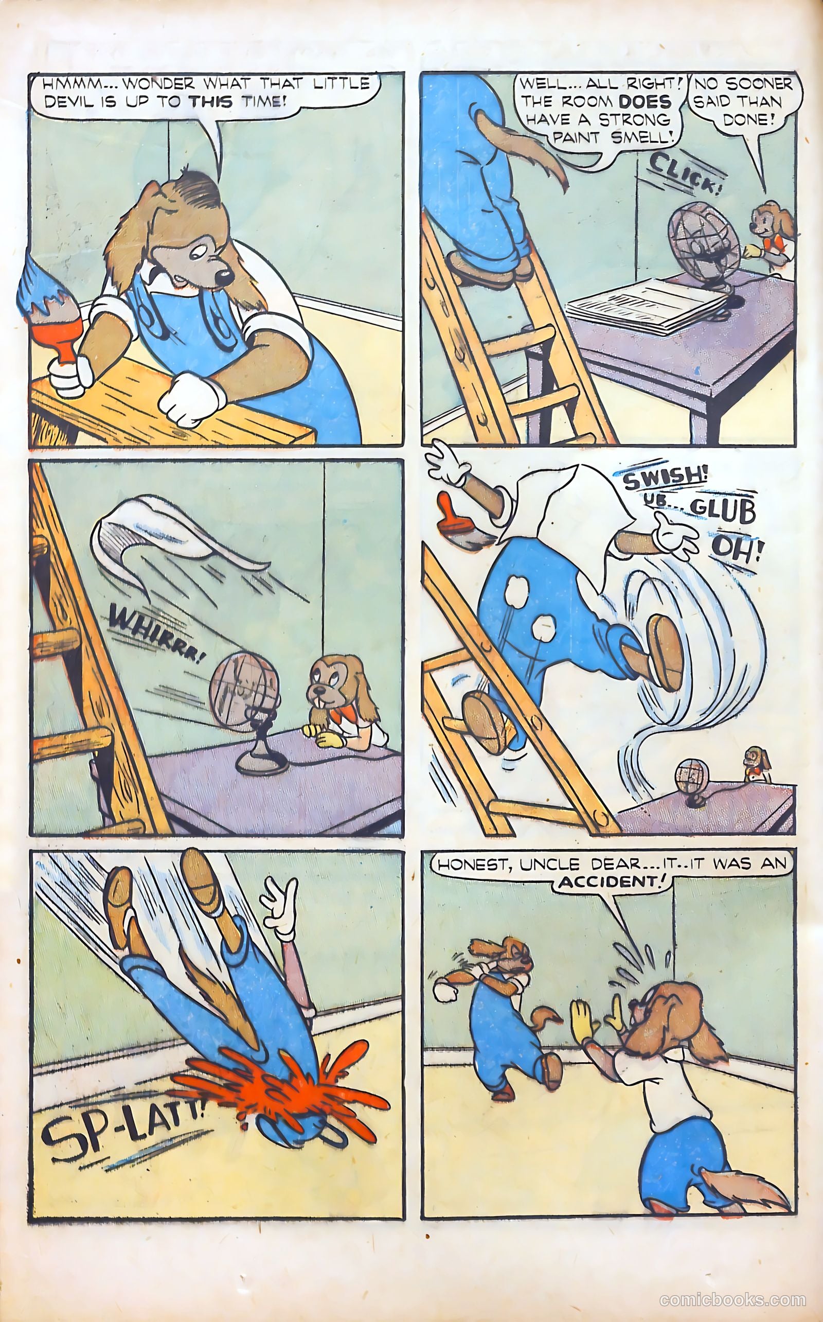 Monkeyshines Comics #12 (1946) — page 16 of 52
