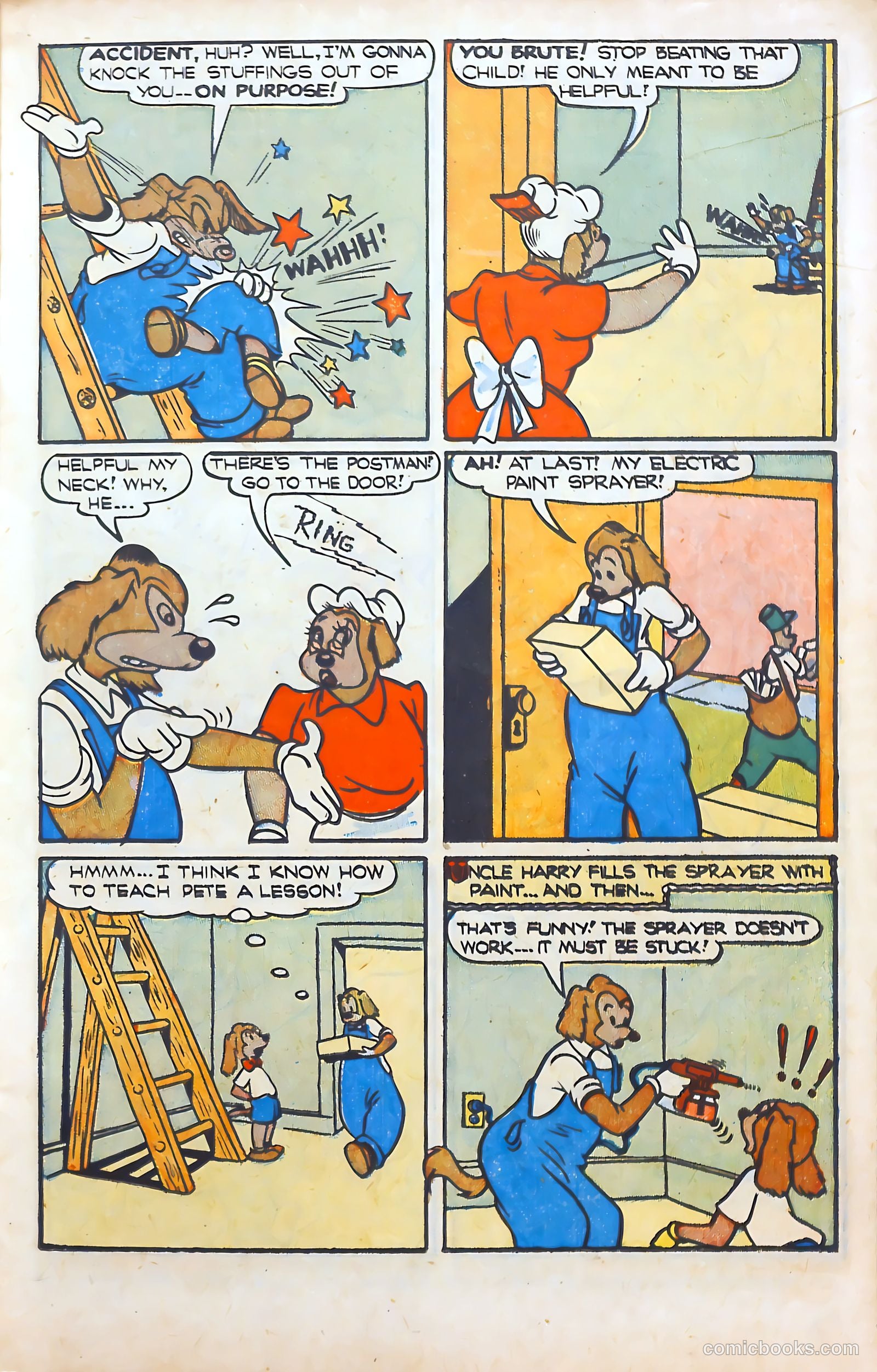 Monkeyshines Comics #12 (1946) — page 17 of 52