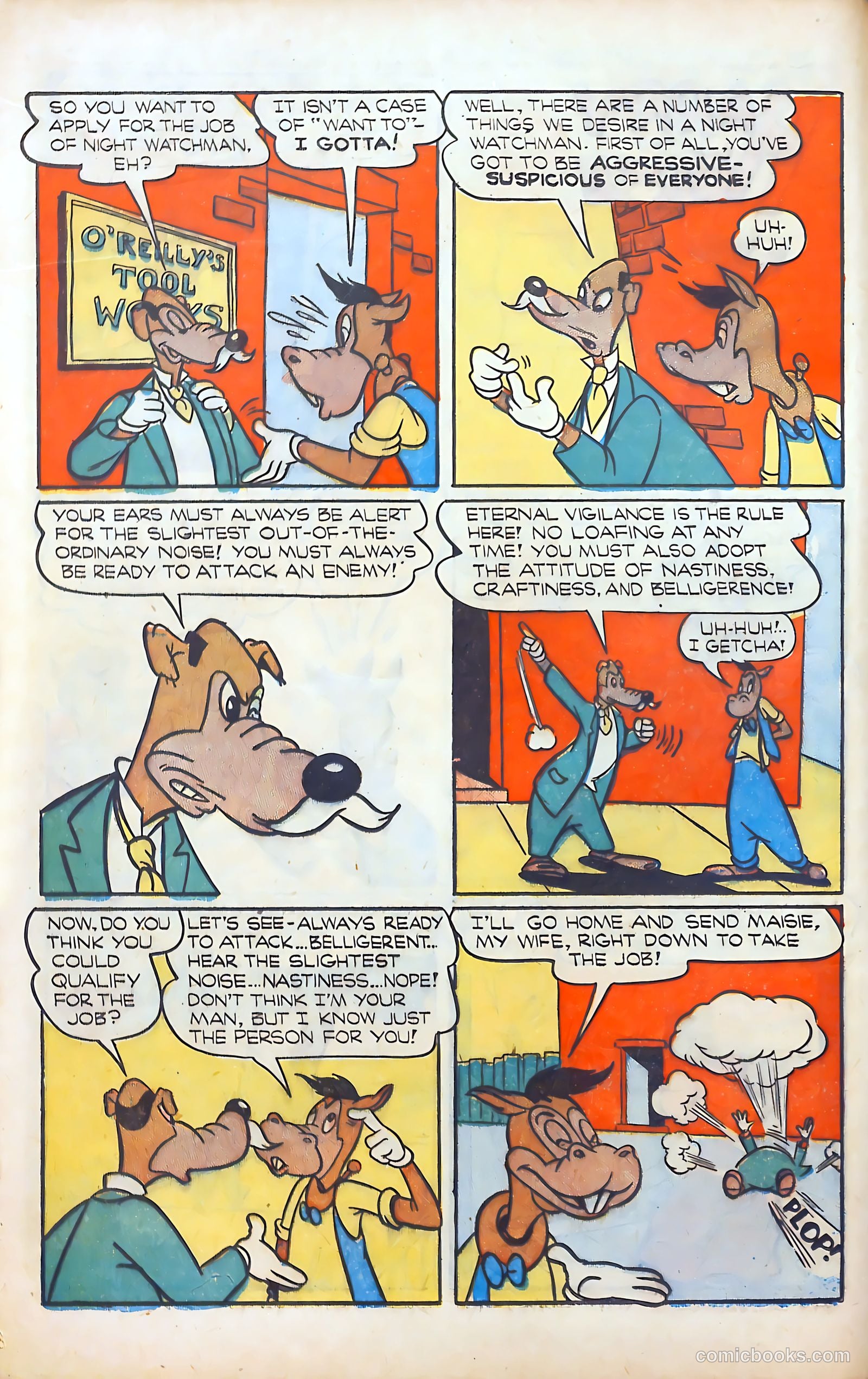 Monkeyshines Comics #12 (1946) — page 20 of 52