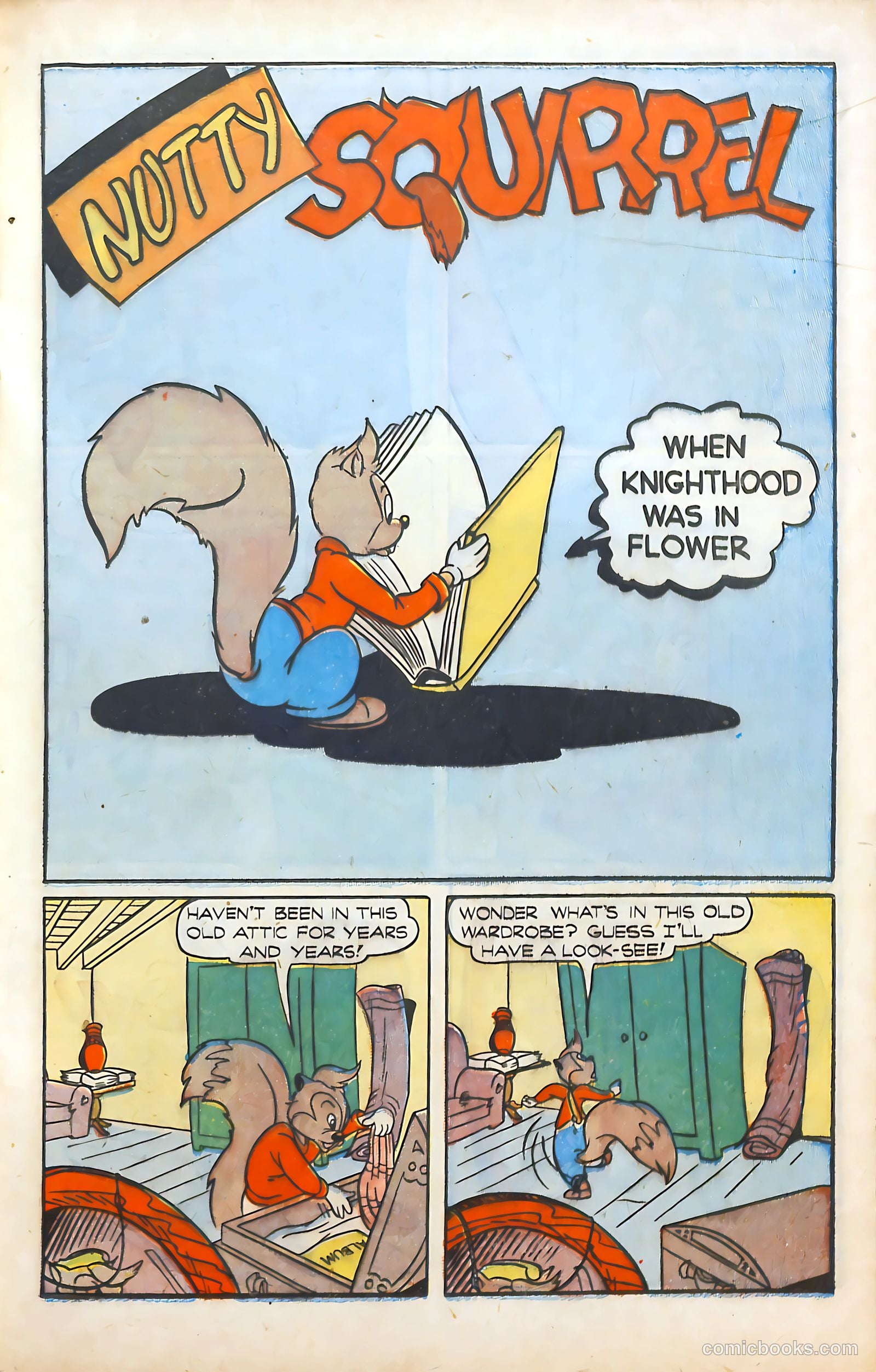 Monkeyshines Comics #12 (1946) — page 21 of 52