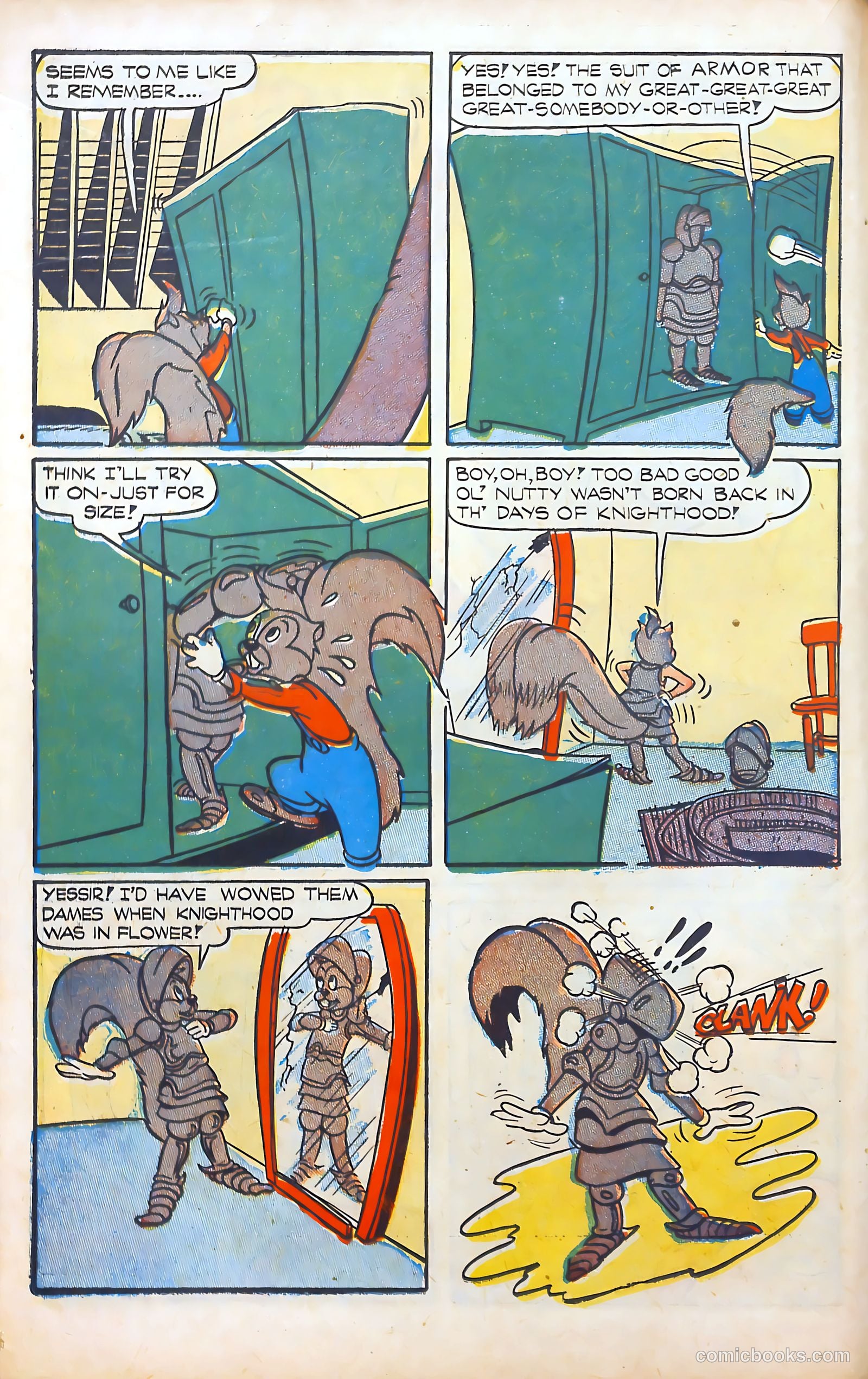 Monkeyshines Comics #12 (1946) — page 22 of 52
