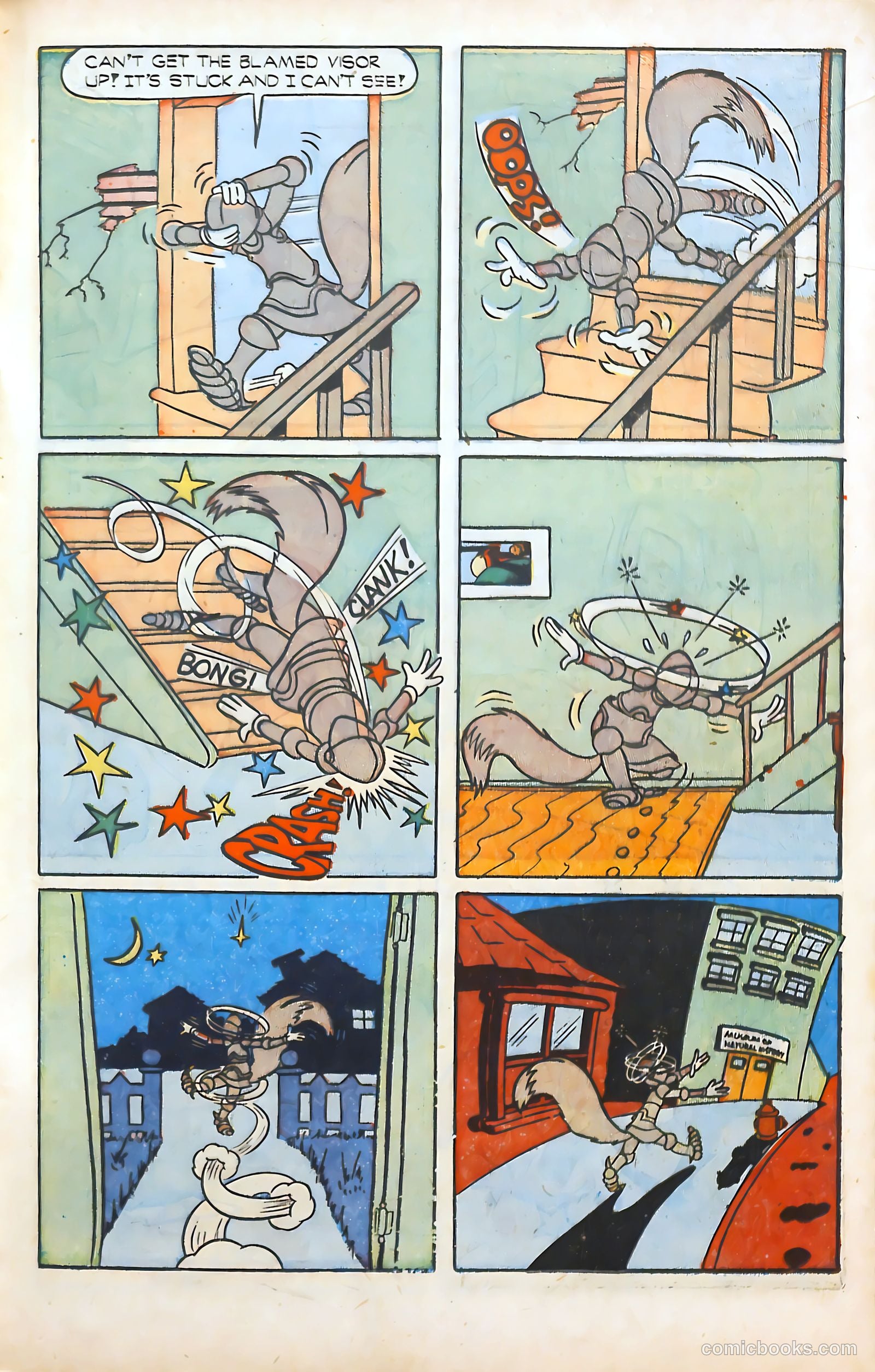 Monkeyshines Comics #12 (1946) — page 23 of 52