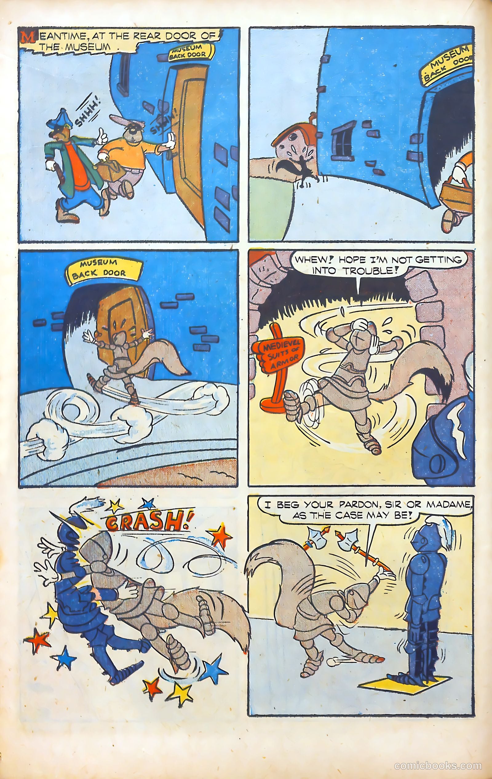 Monkeyshines Comics #12 (1946) — page 24 of 52