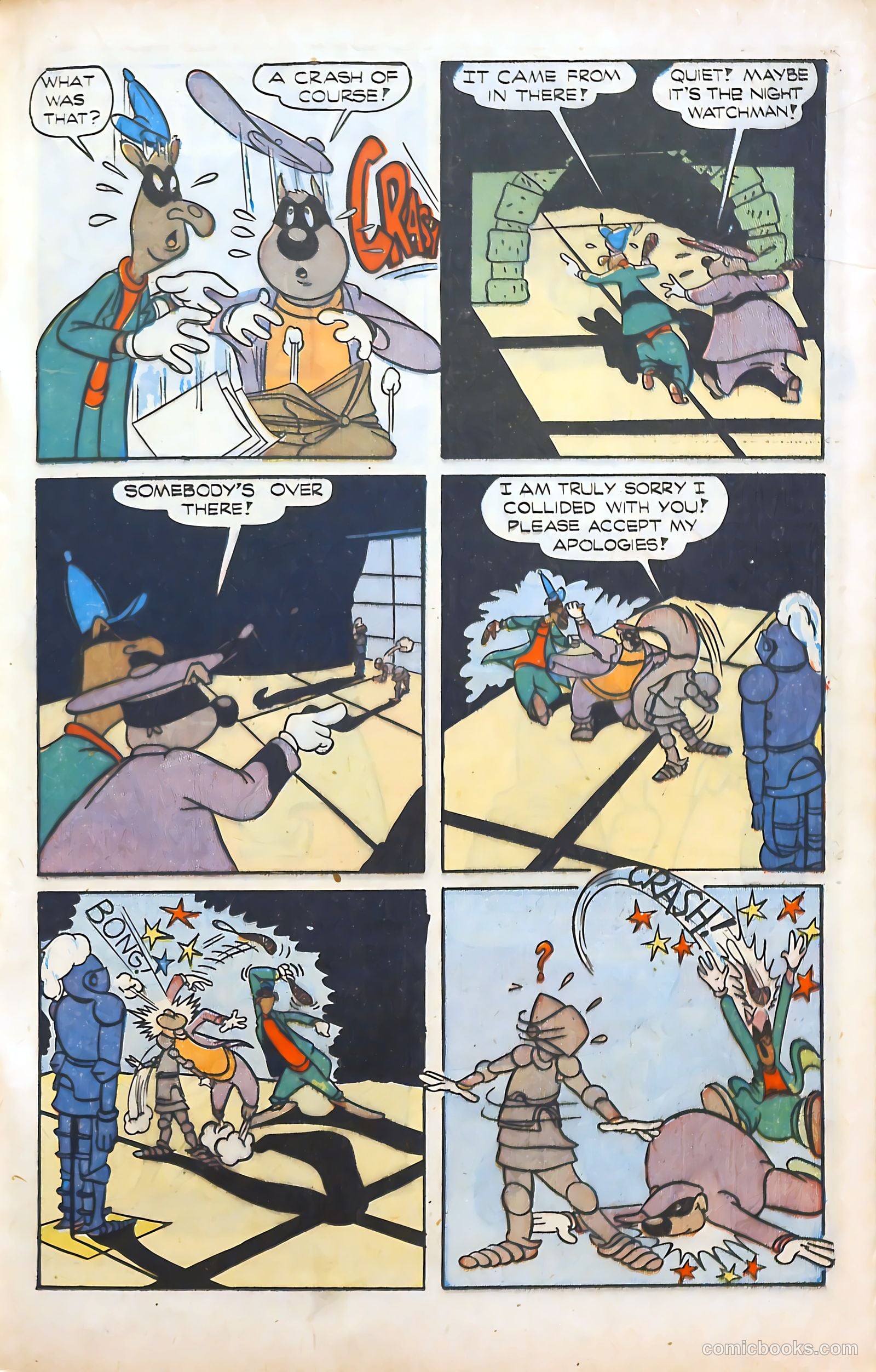 Monkeyshines Comics #12 (1946) — page 25 of 52