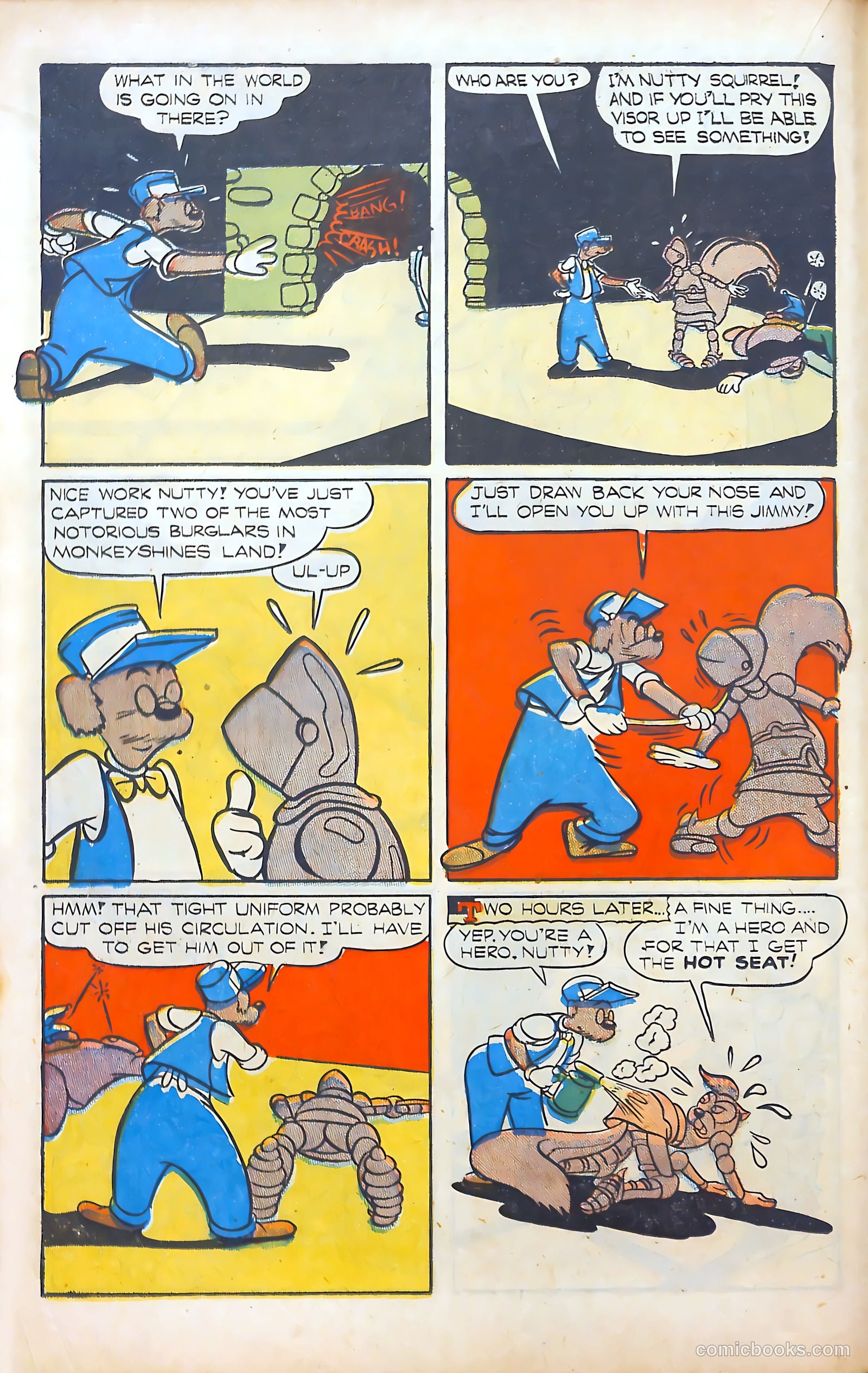Monkeyshines Comics #12 (1946) — page 26 of 52