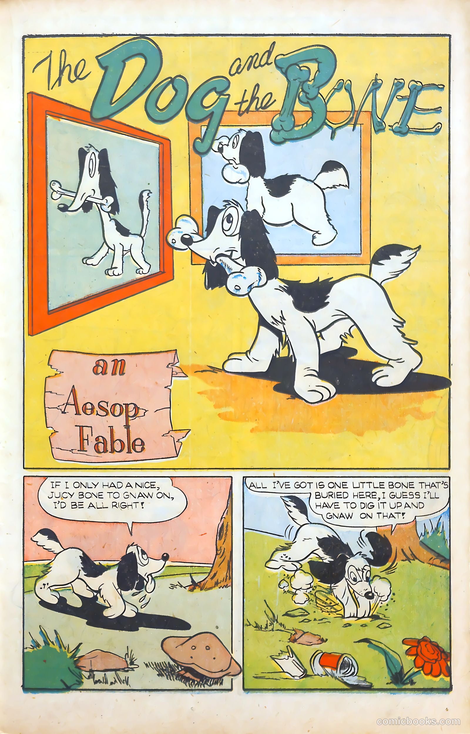 Monkeyshines Comics #12 (1946) — page 27 of 52