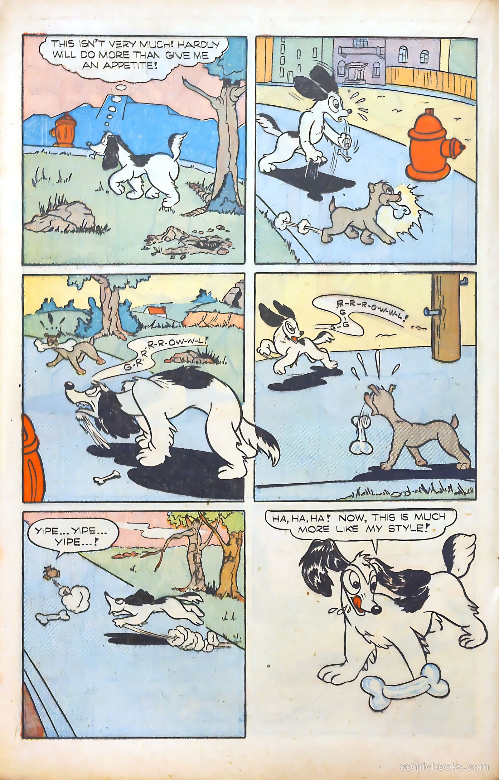 Monkeyshines Comics #12 (1946) — page 28 of 52