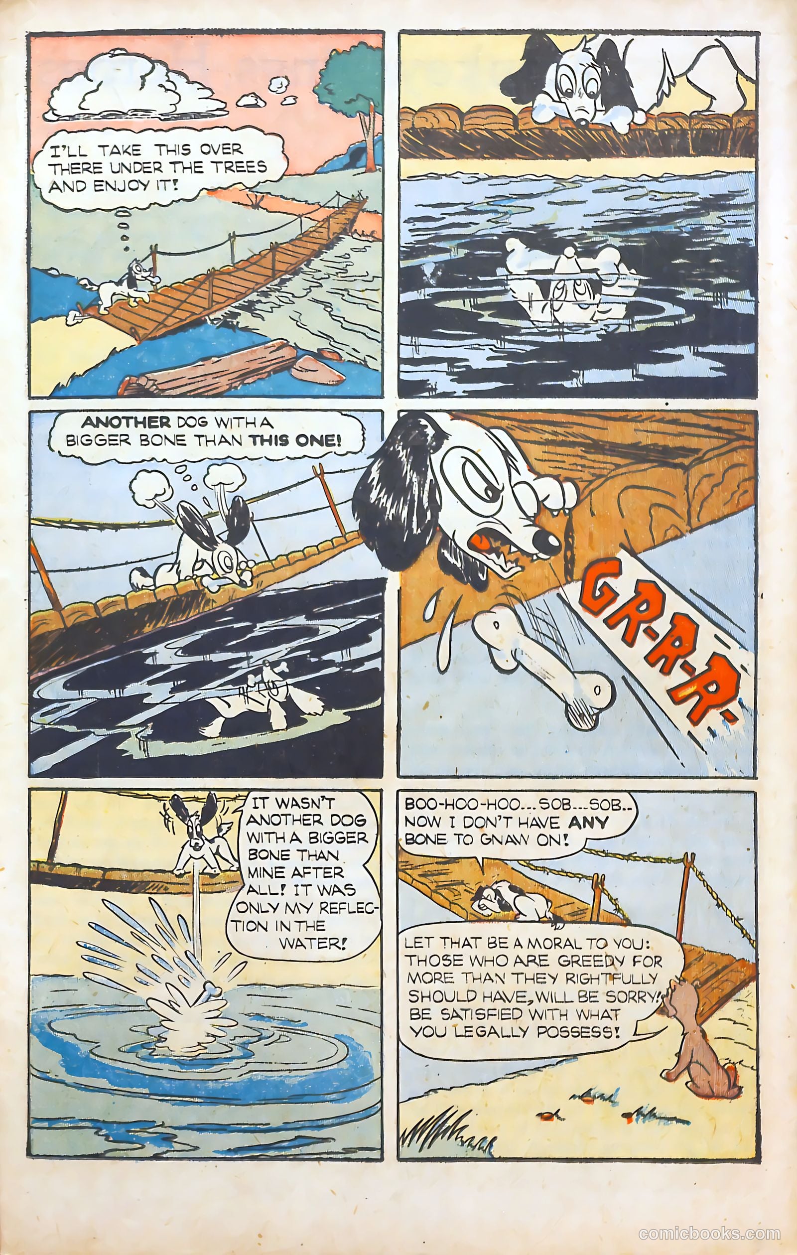 Monkeyshines Comics #12 (1946) — page 29 of 52