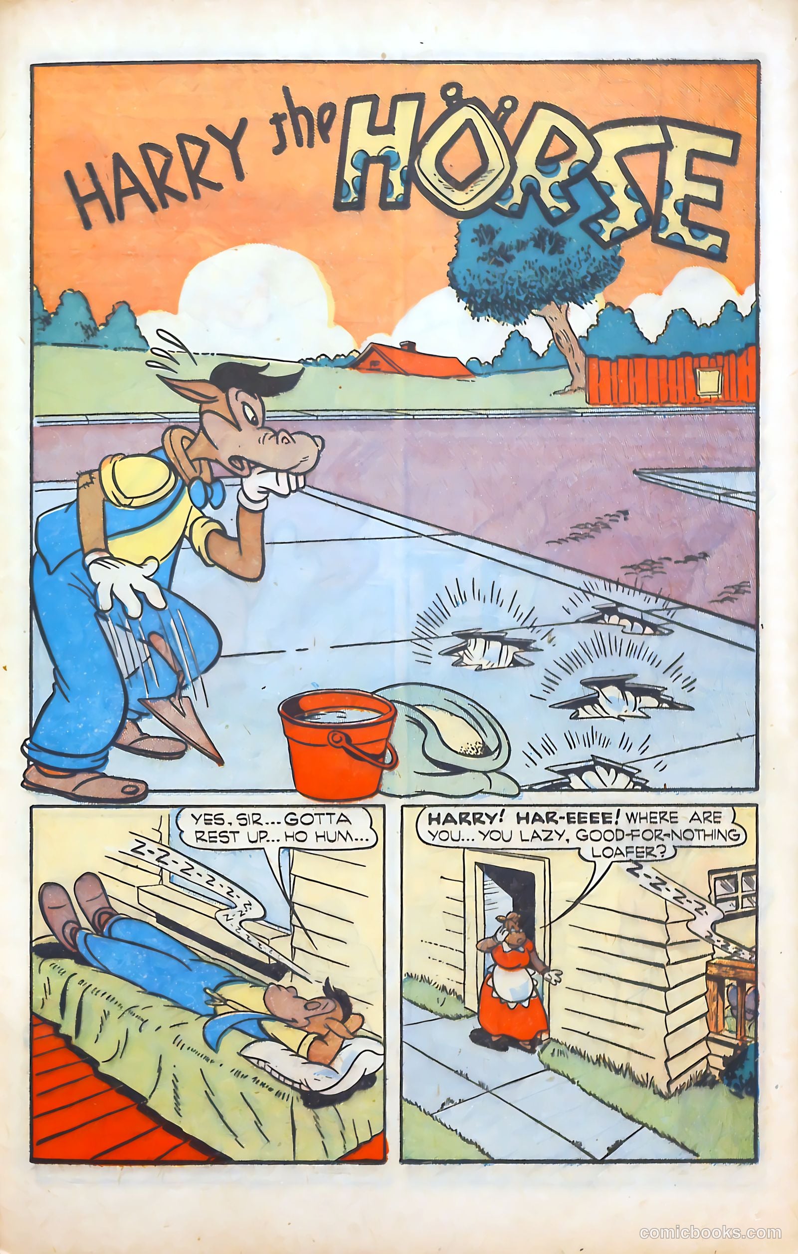 Monkeyshines Comics #12 (1946) — page 33 of 52