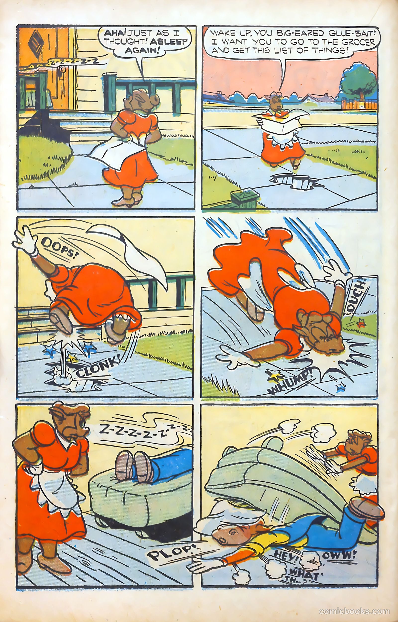 Monkeyshines Comics #12 (1946) — page 34 of 52