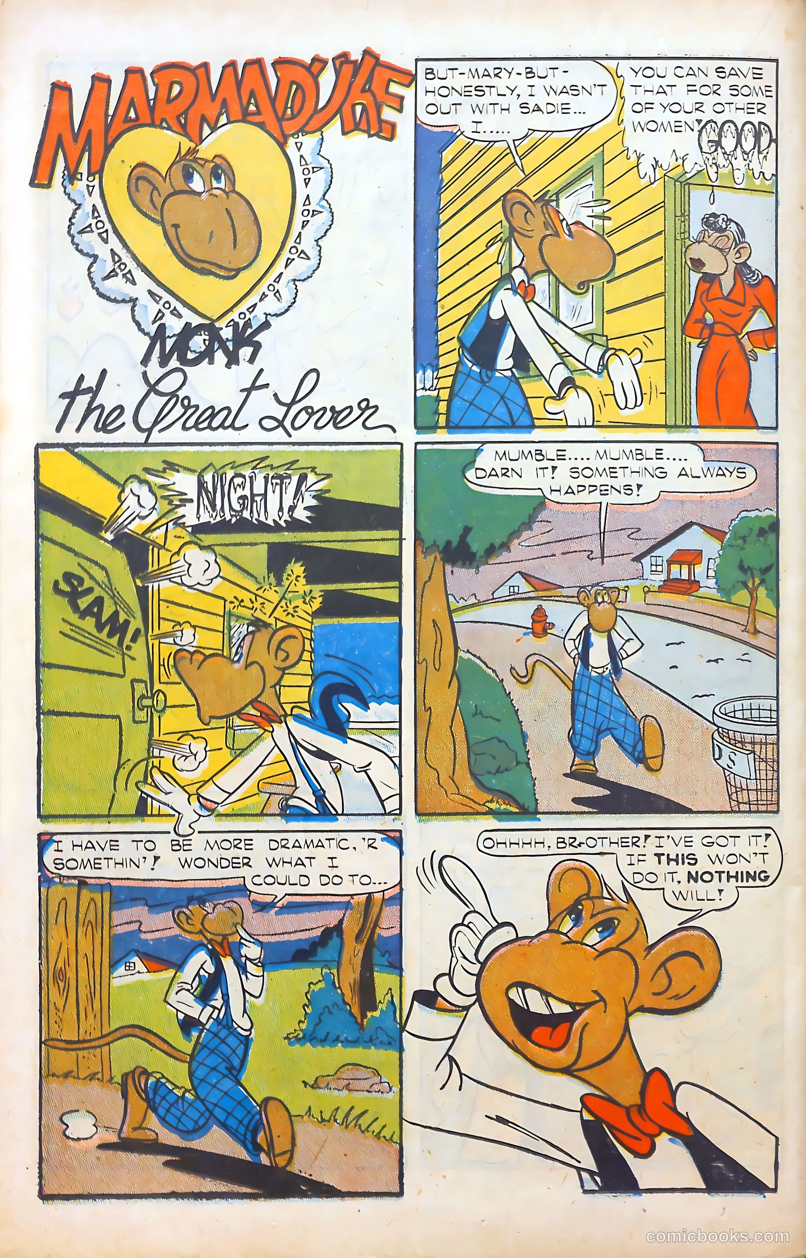 Monkeyshines Comics #12 (1946) — page 38 of 52
