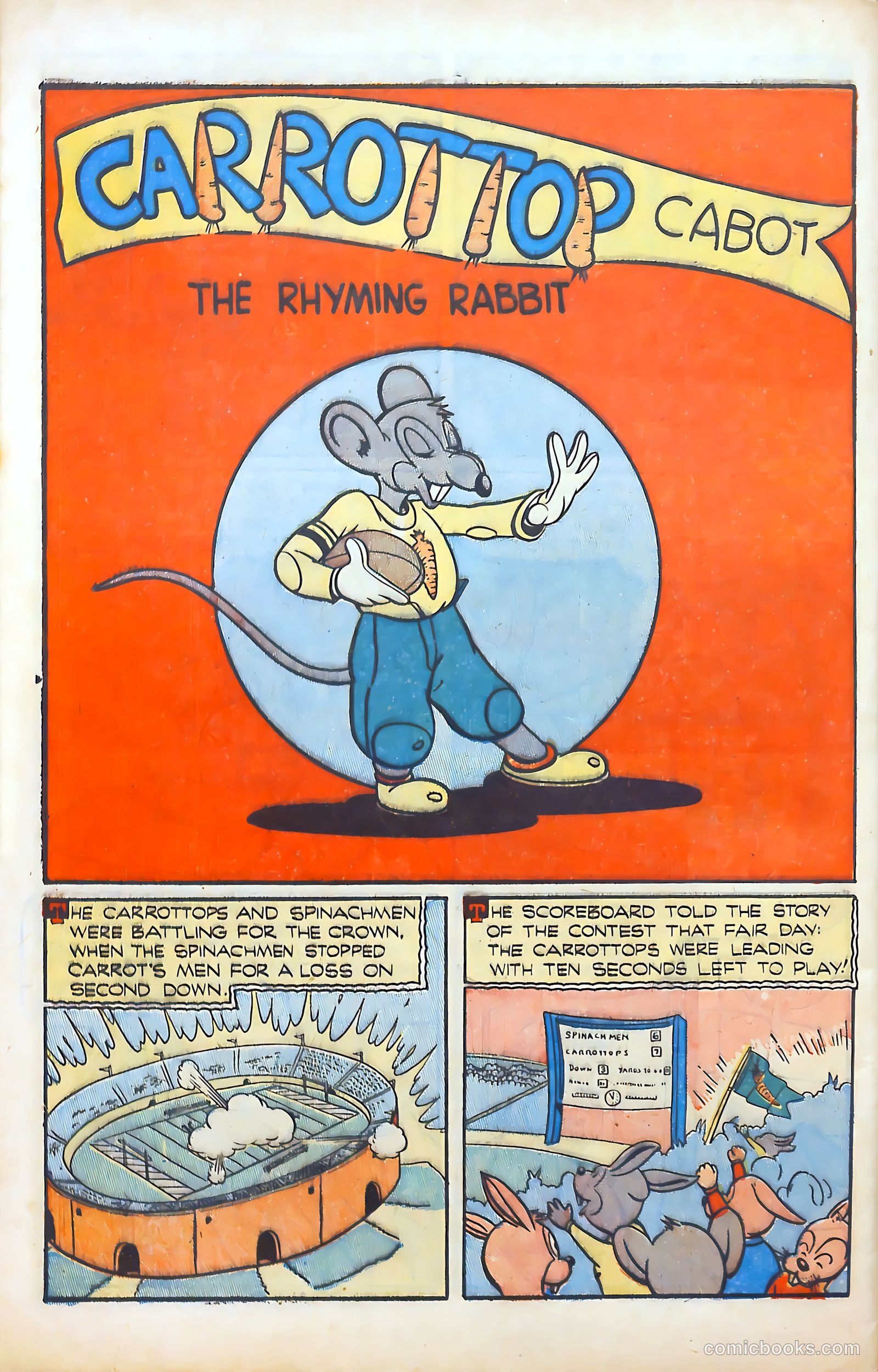 Monkeyshines Comics #12 (1946) — page 40 of 52