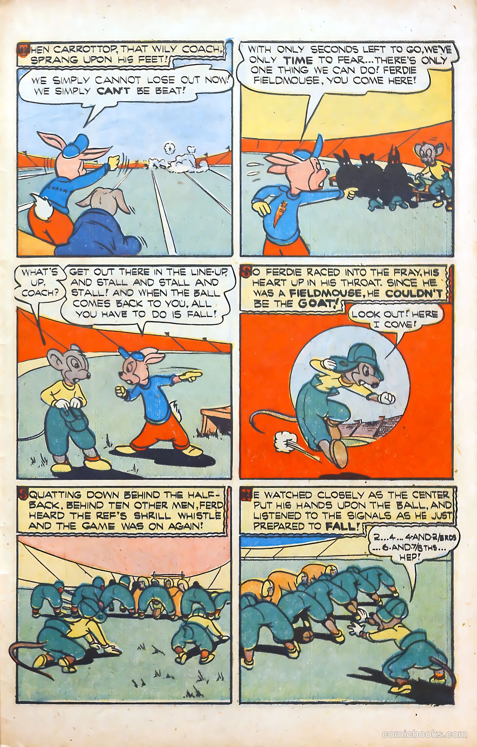 Monkeyshines Comics #12 (1946) — page 41 of 52