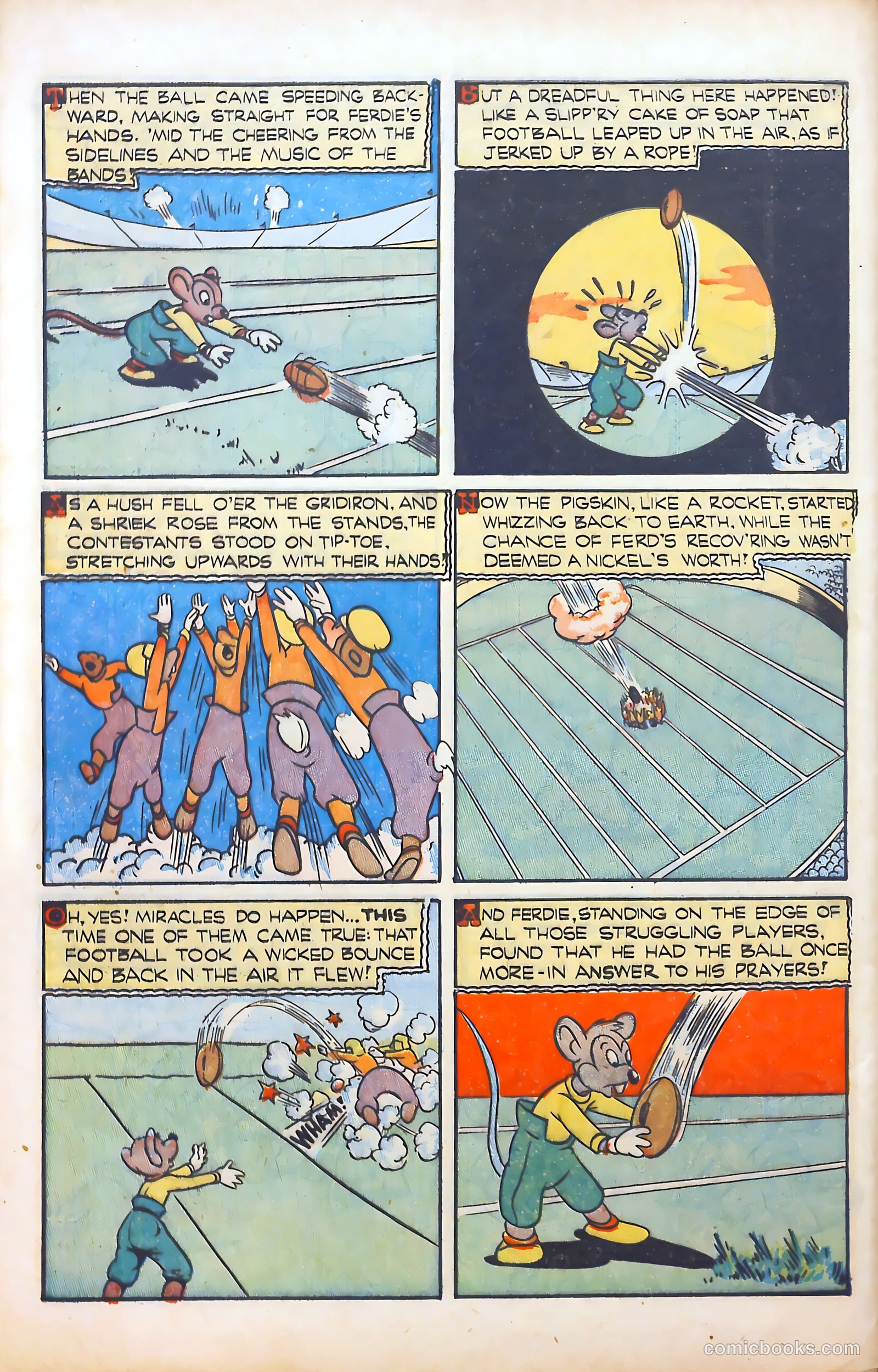 Monkeyshines Comics #12 (1946) — page 42 of 52