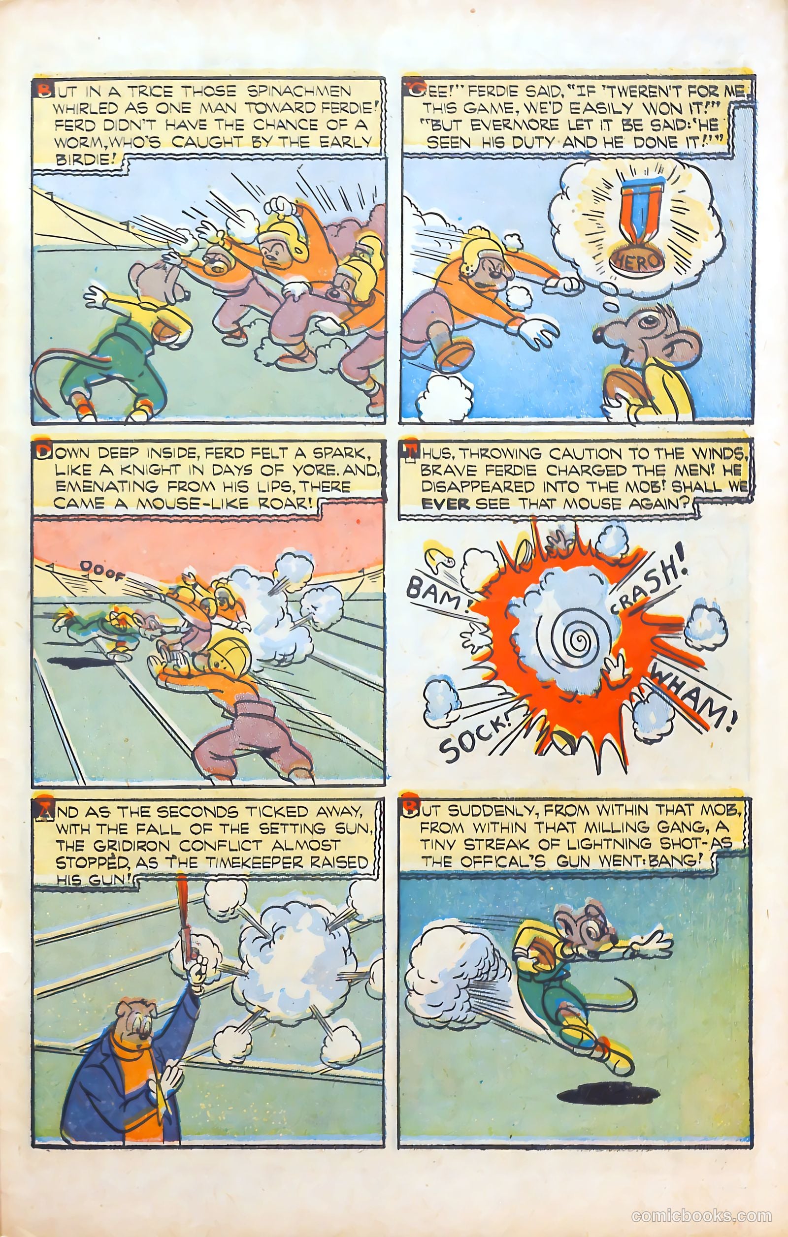 Monkeyshines Comics #12 (1946) — page 43 of 52