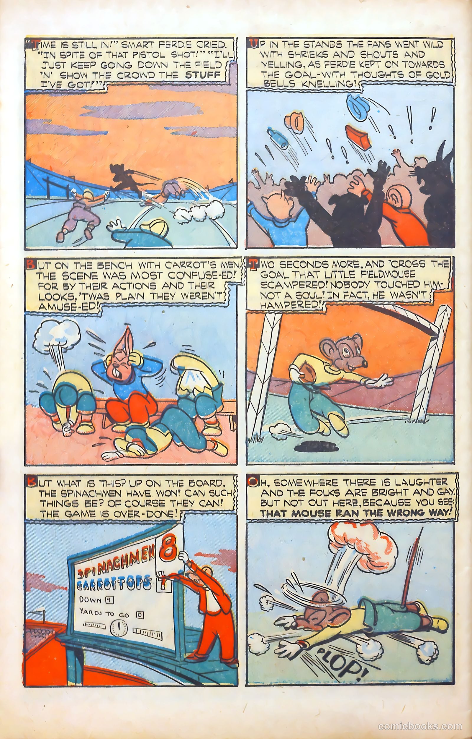 Monkeyshines Comics #12 (1946) — page 44 of 52