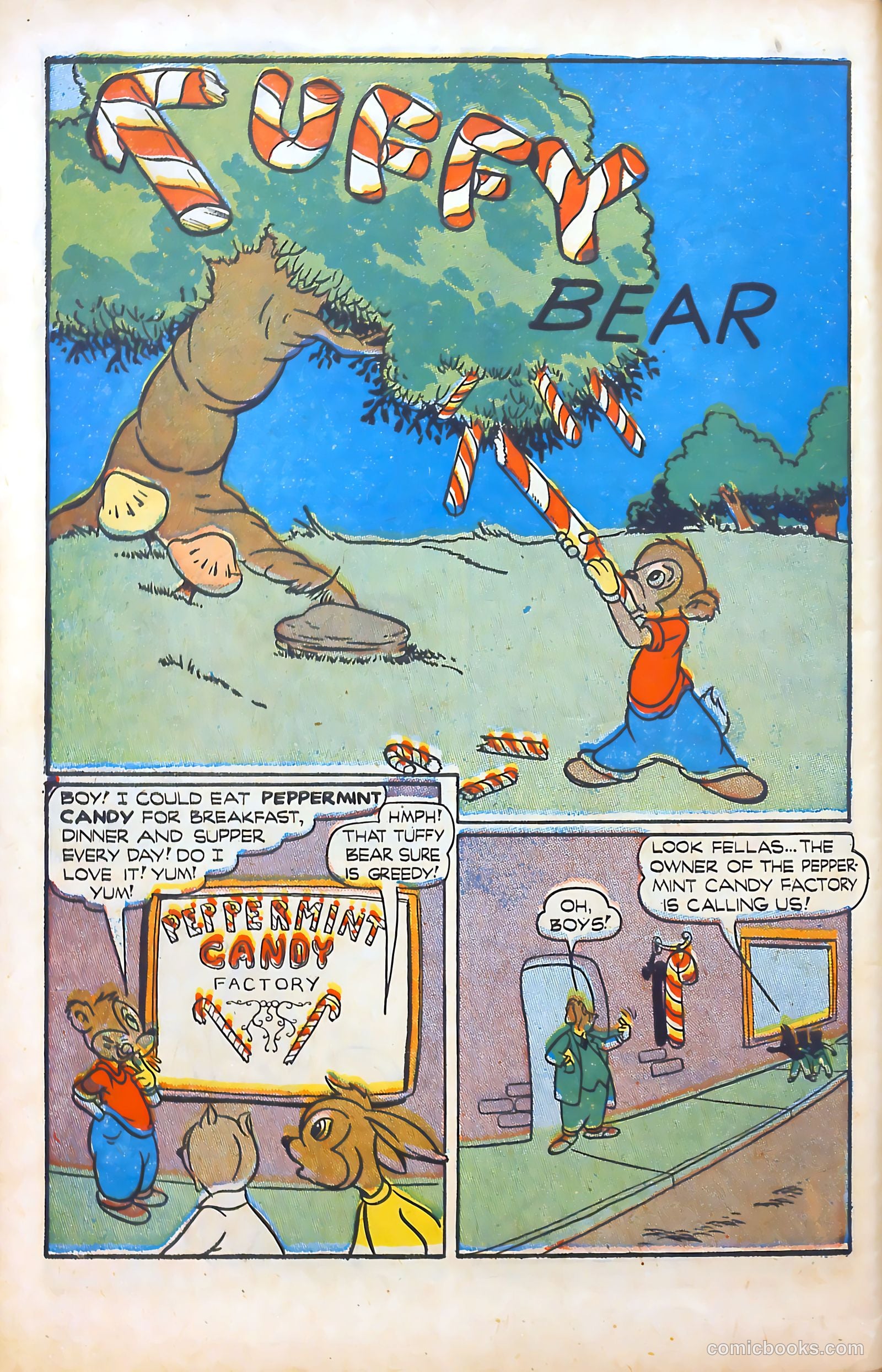 Monkeyshines Comics #12 (1946) — page 46 of 52