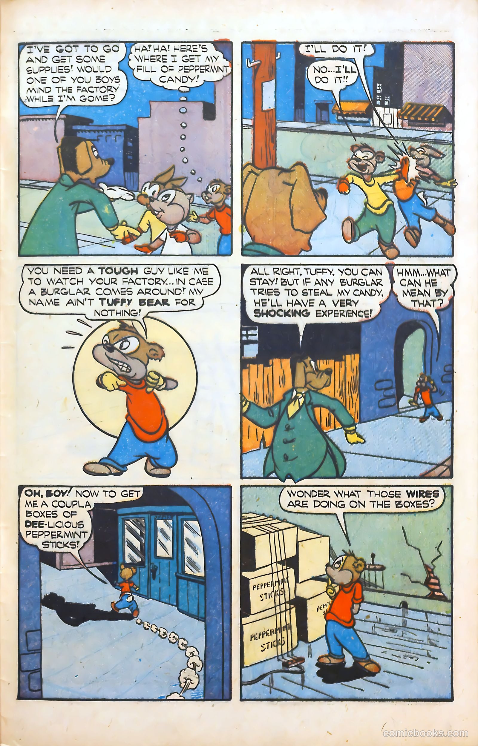 Monkeyshines Comics #12 (1946) — page 47 of 52