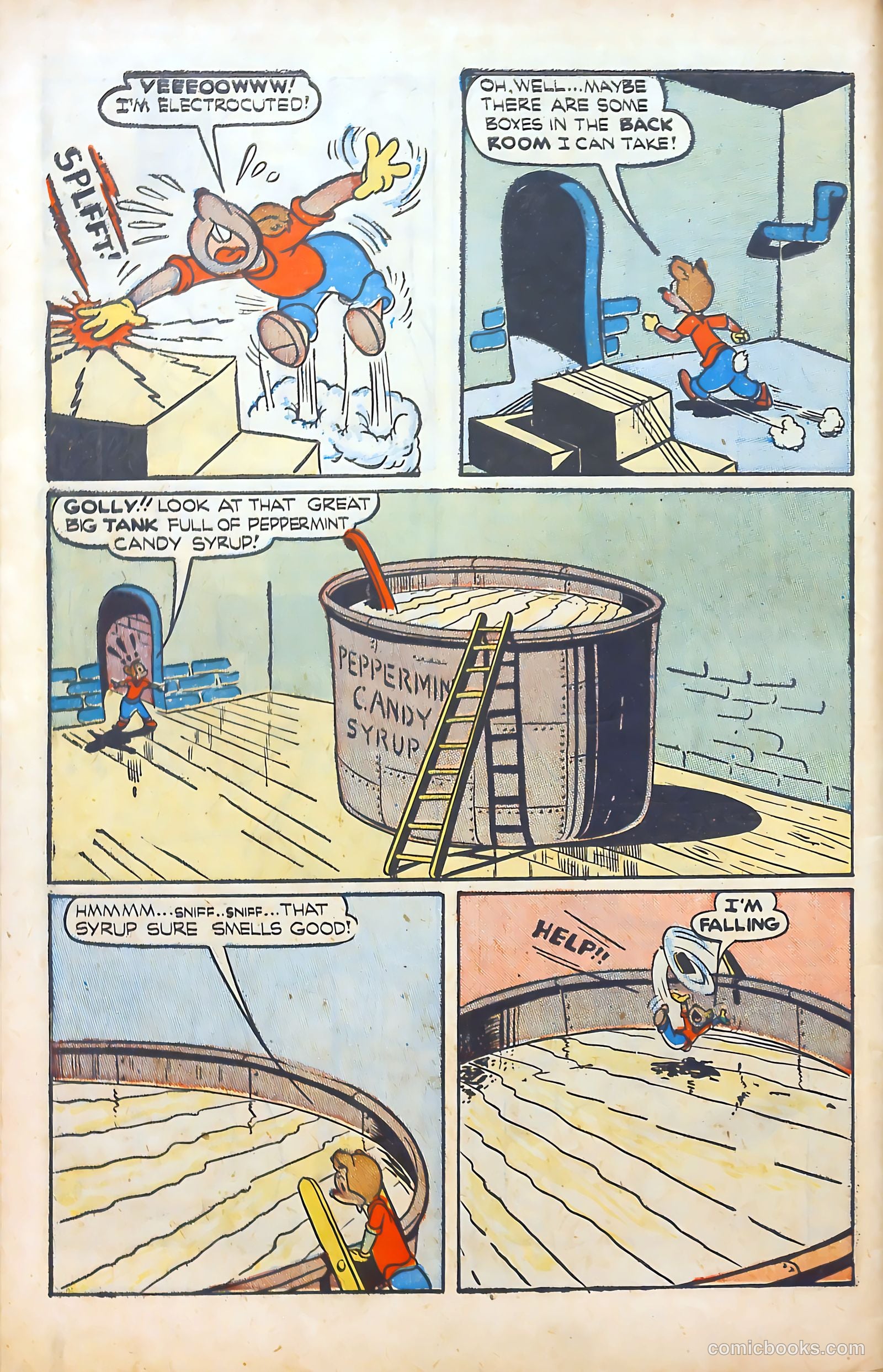 Monkeyshines Comics #12 (1946) — page 48 of 52