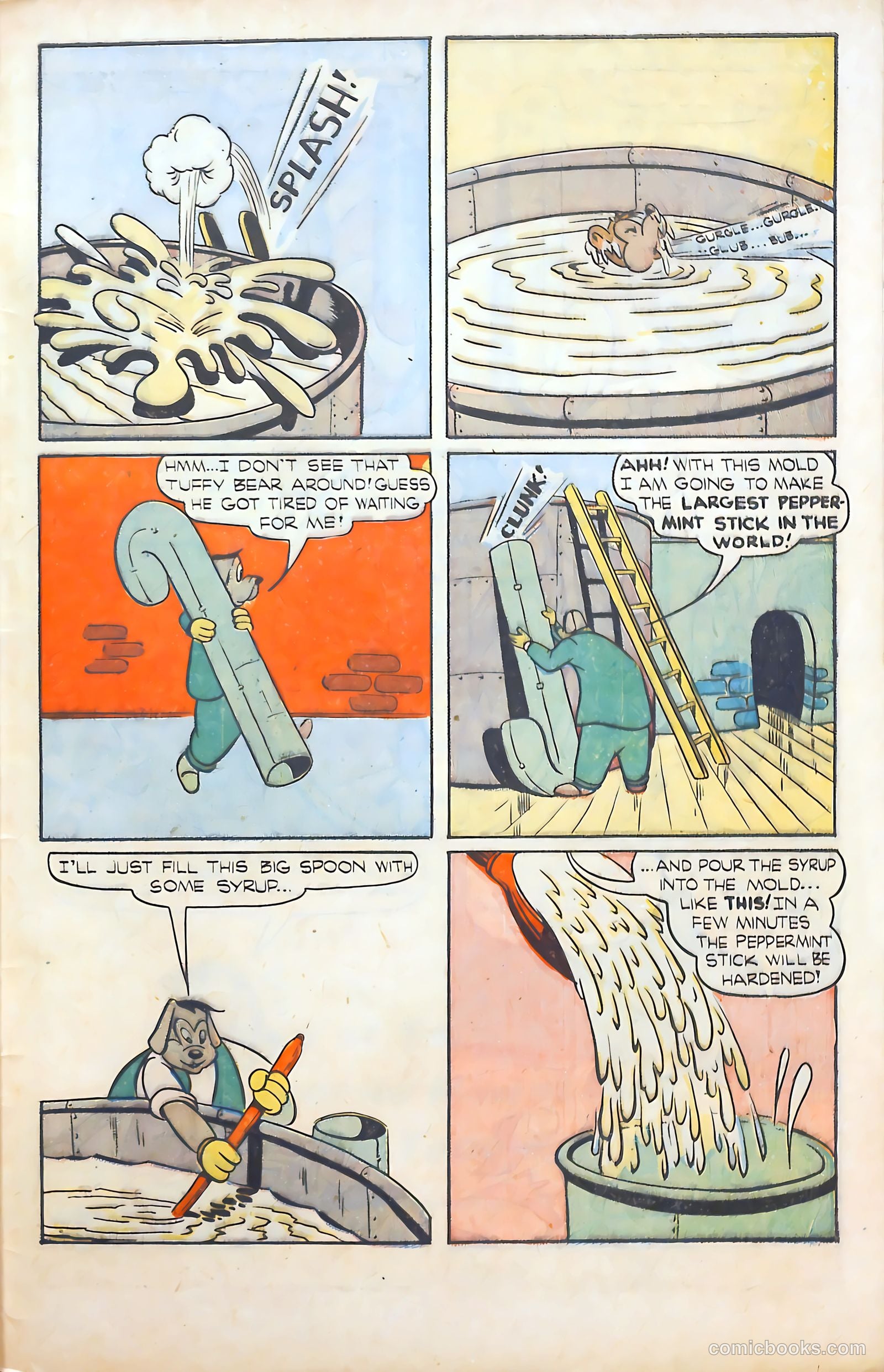 Monkeyshines Comics #12 (1946) — page 49 of 52