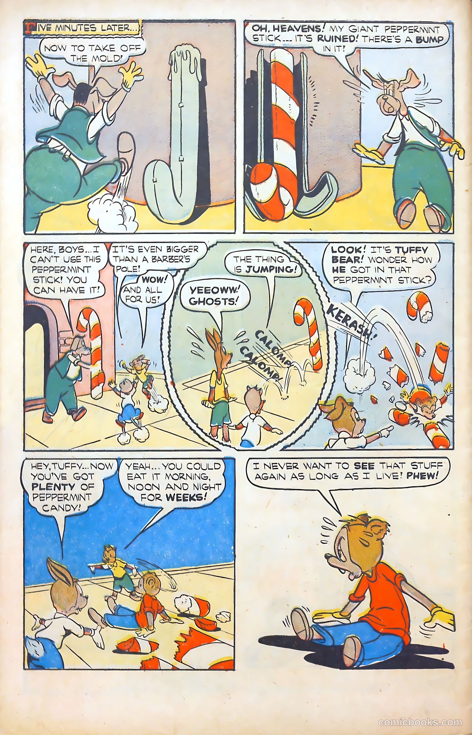 Monkeyshines Comics #12 (1946) — page 50 of 52