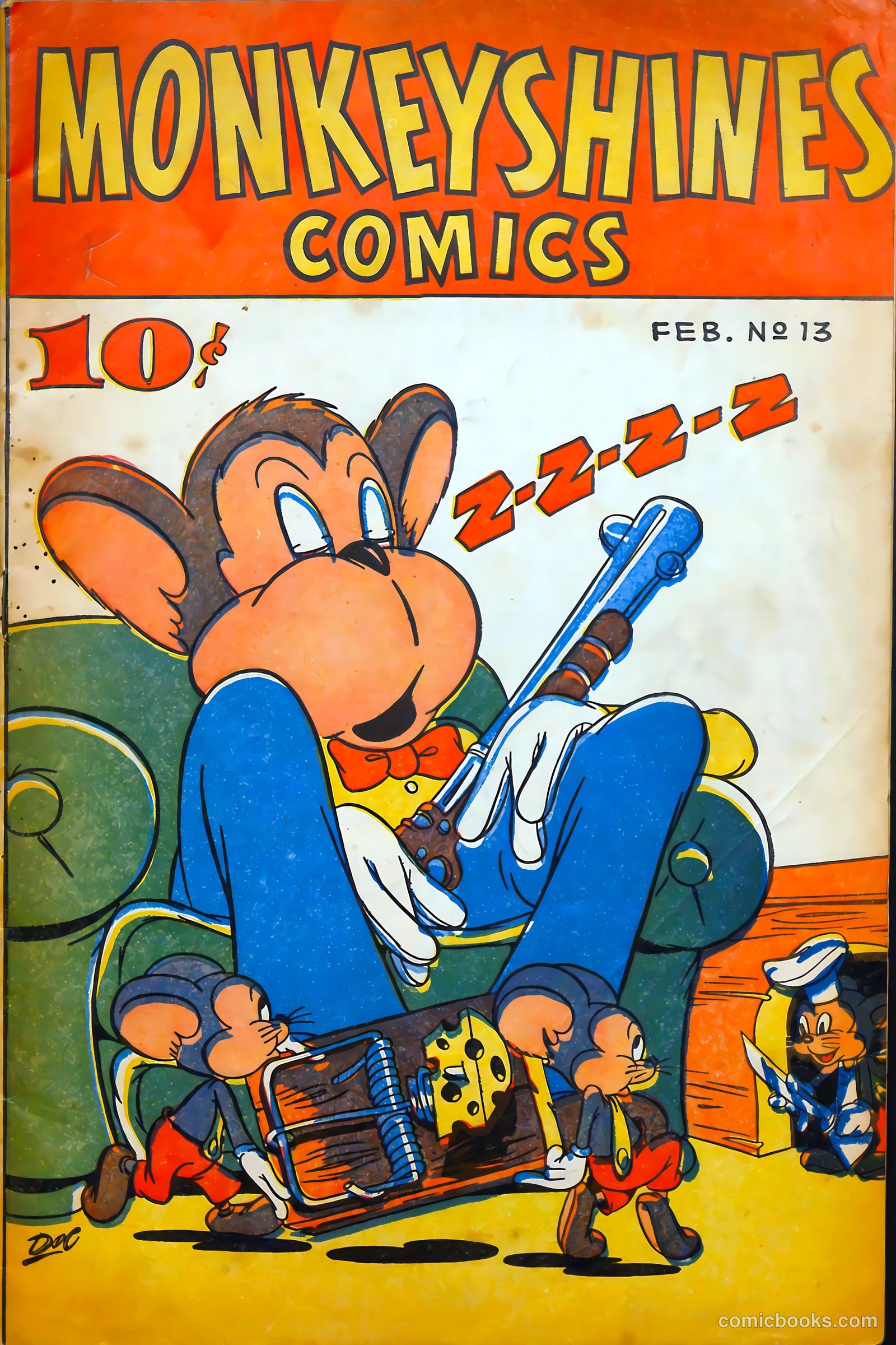 Monkeyshines Comics #13
