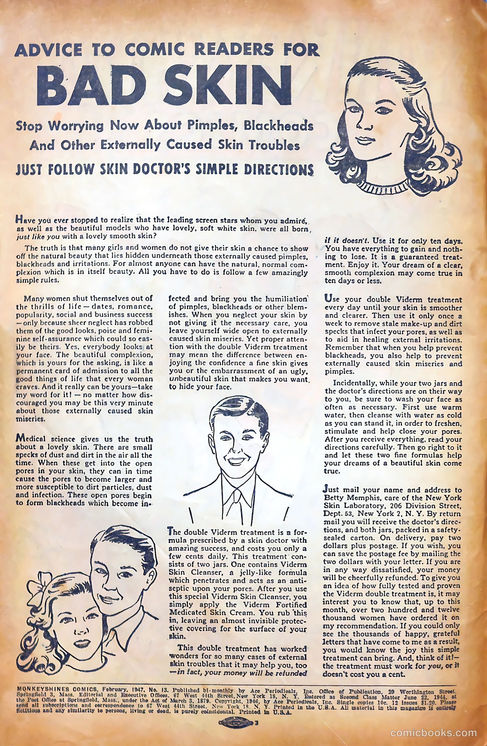 Monkeyshines Comics #13 (1947) — page 2 of 52