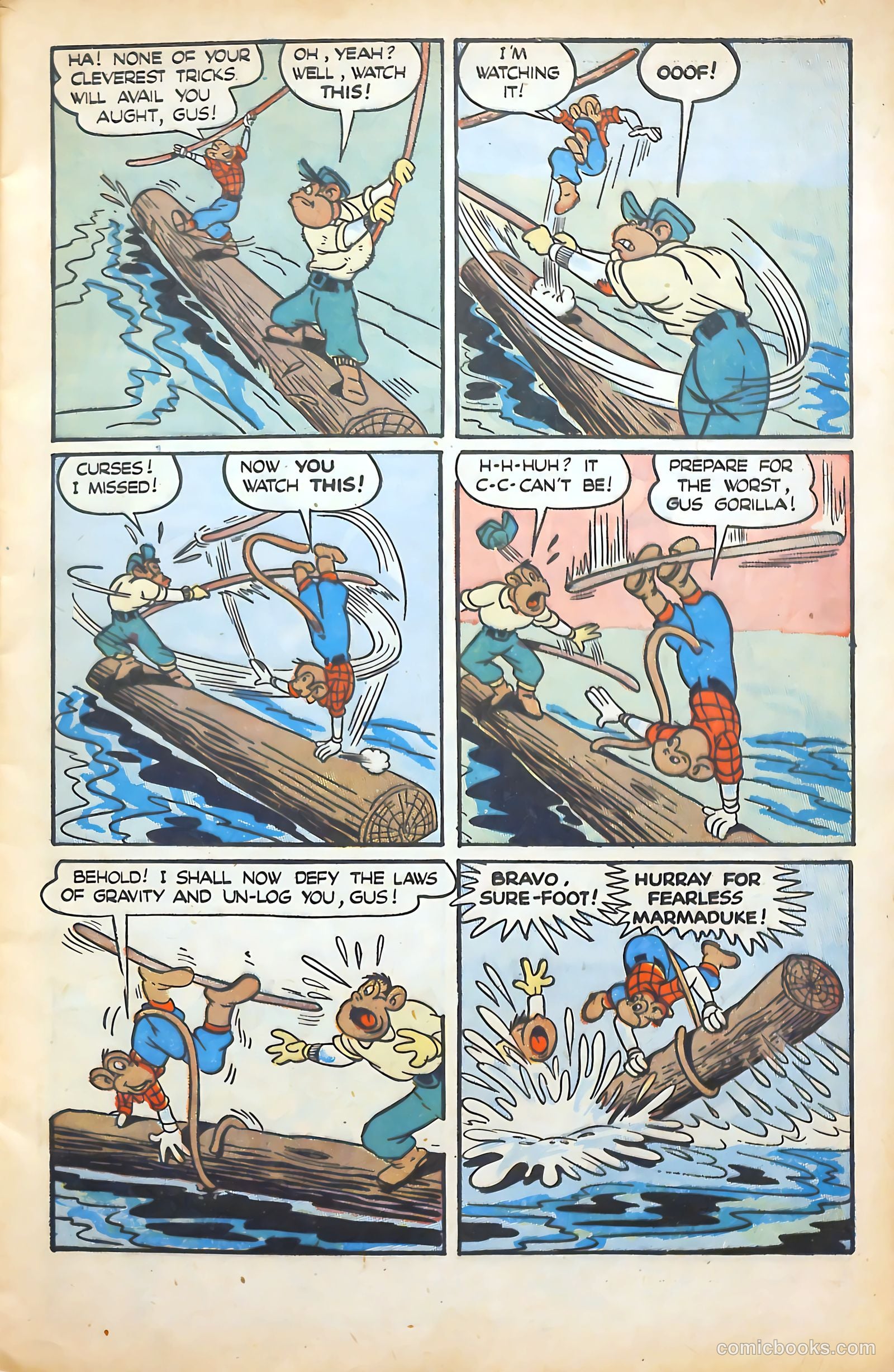 Monkeyshines Comics #13 (1947) — page 9 of 52