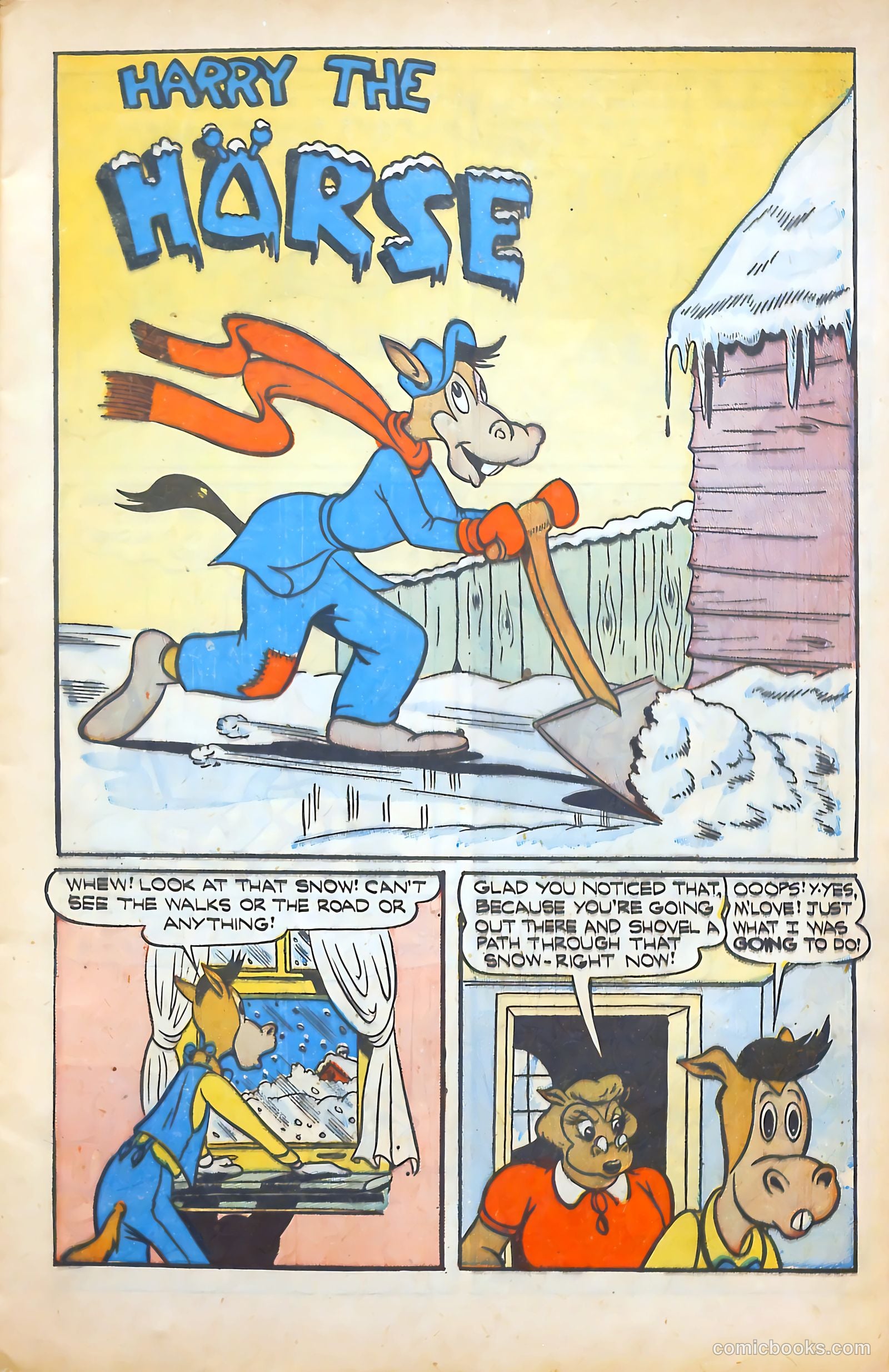 Monkeyshines Comics #13 (1947) — page 13 of 52