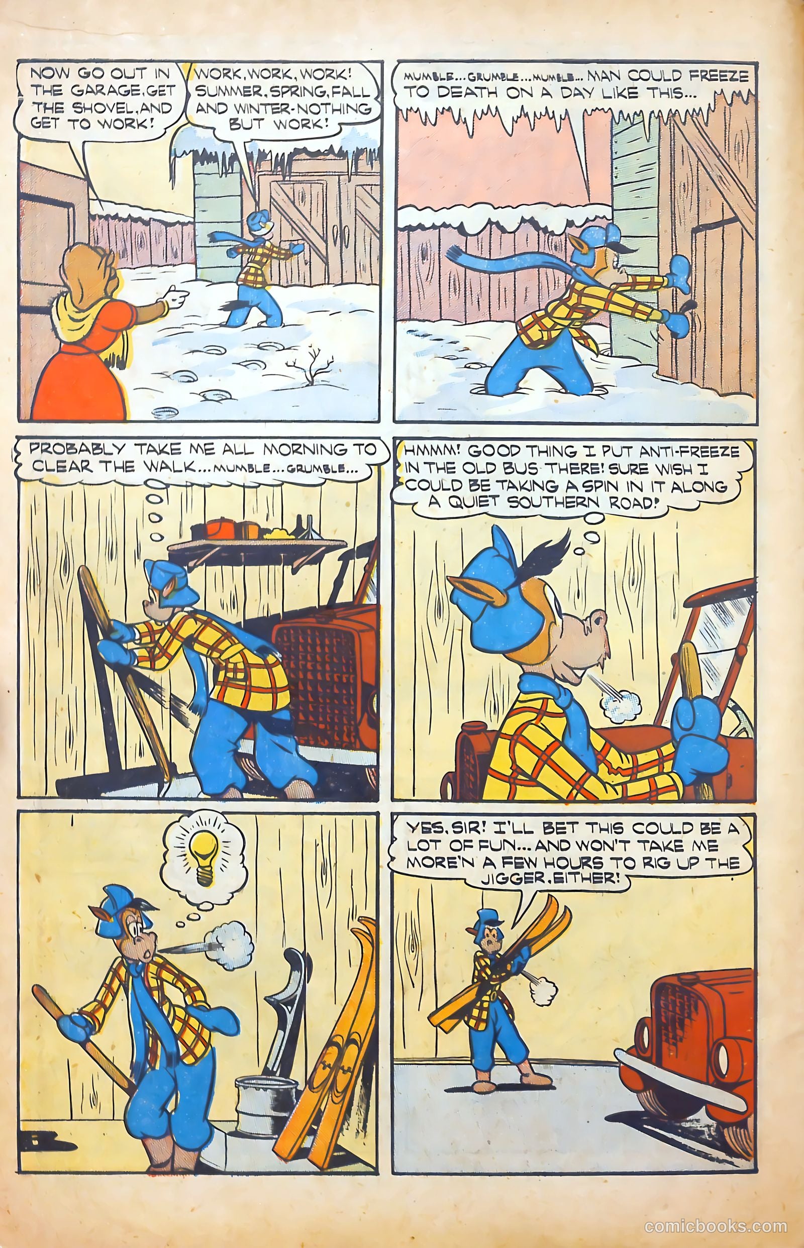 Monkeyshines Comics #13 (1947) — page 14 of 52