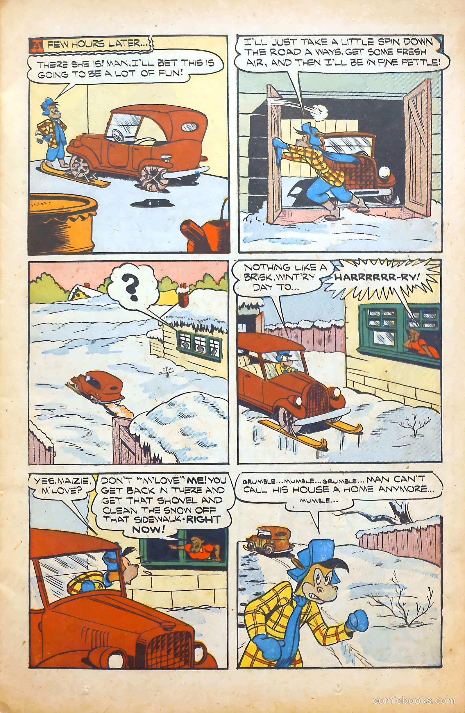 Monkeyshines Comics #13 (1947) — page 15 of 52