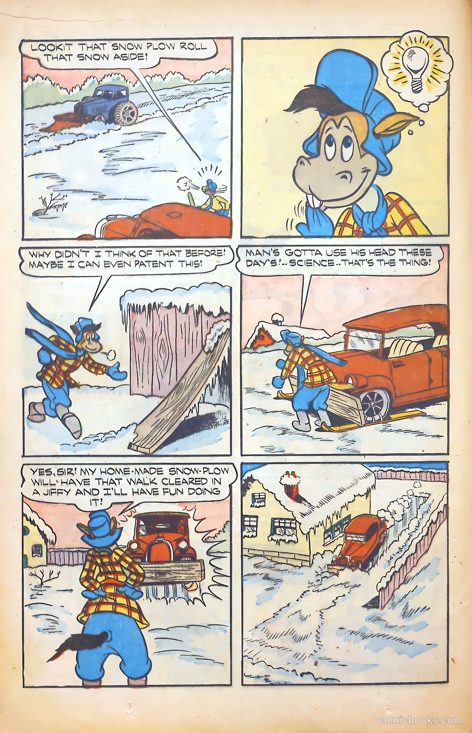 Monkeyshines Comics #13 (1947) — page 16 of 52