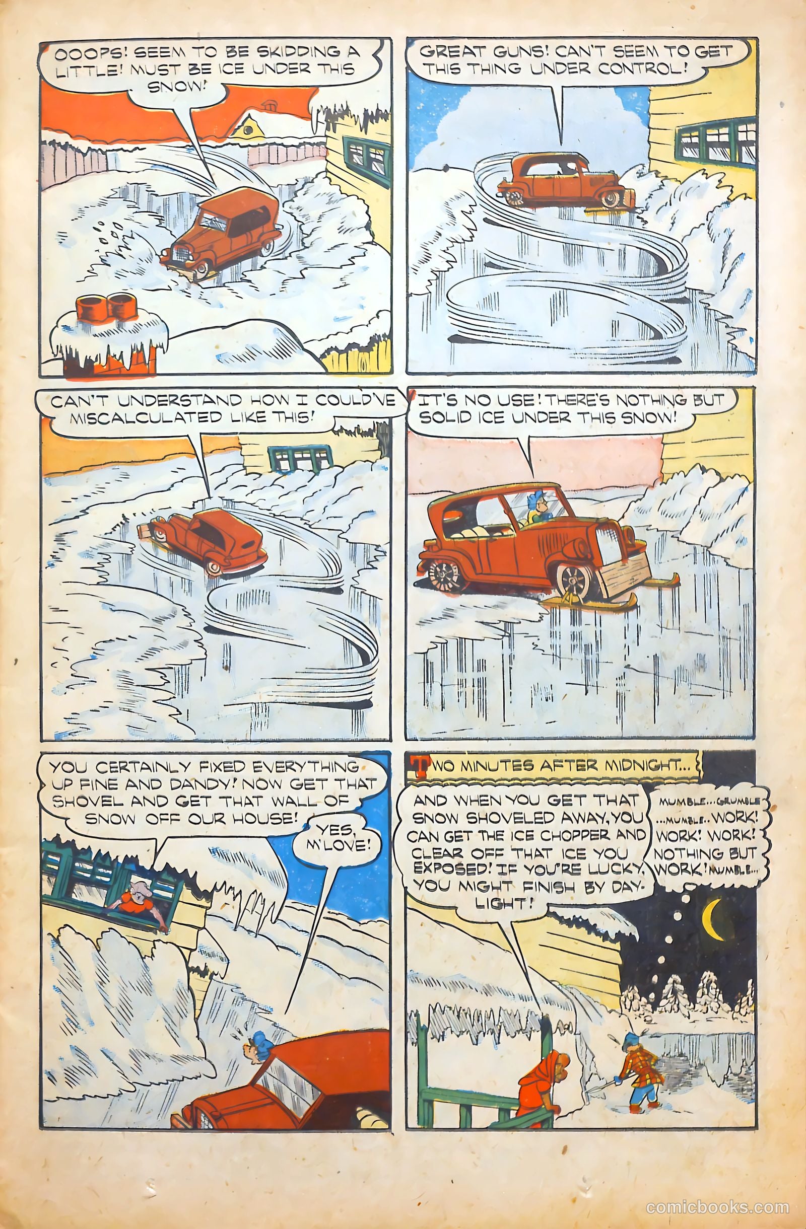 Monkeyshines Comics #13 (1947) — page 17 of 52