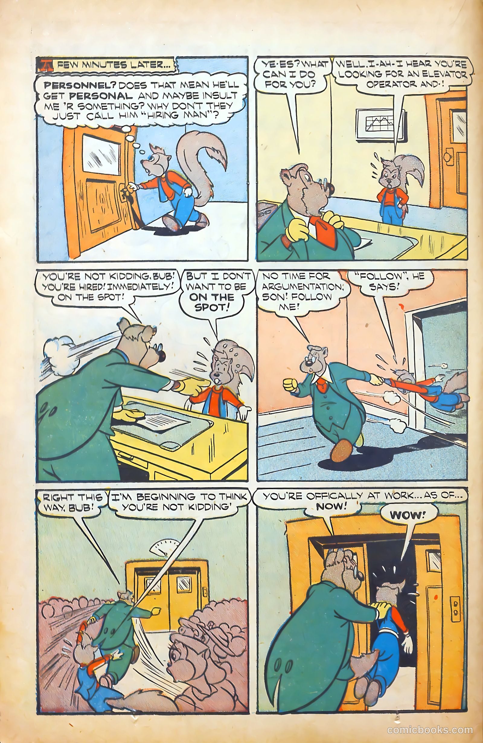 Monkeyshines Comics #13 (1947) — page 22 of 52